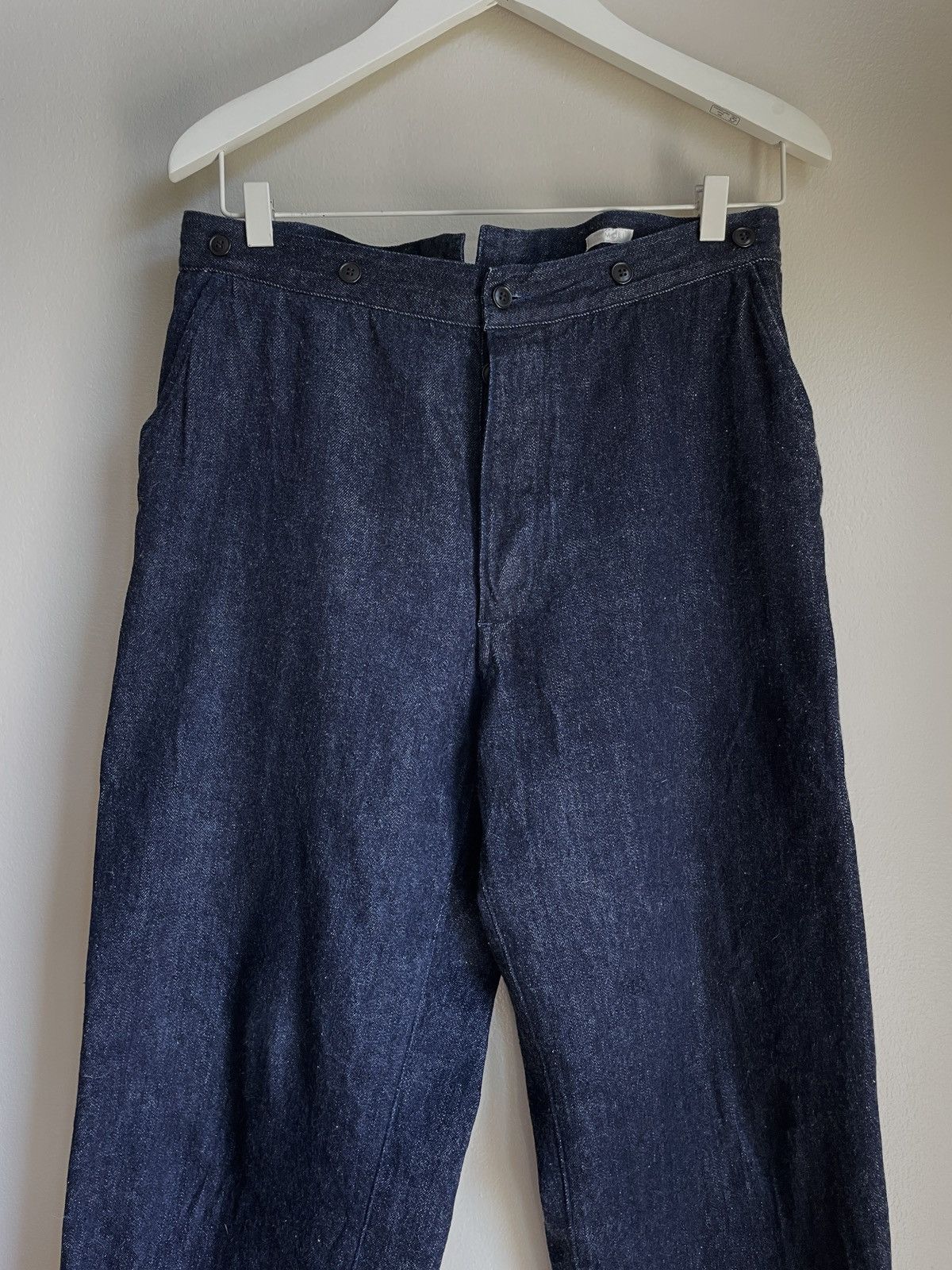 Comoli COMOLI DENIM OVERPANTS (WITH TAG) Size US 30 / EU 46 - 5 Thumbnail