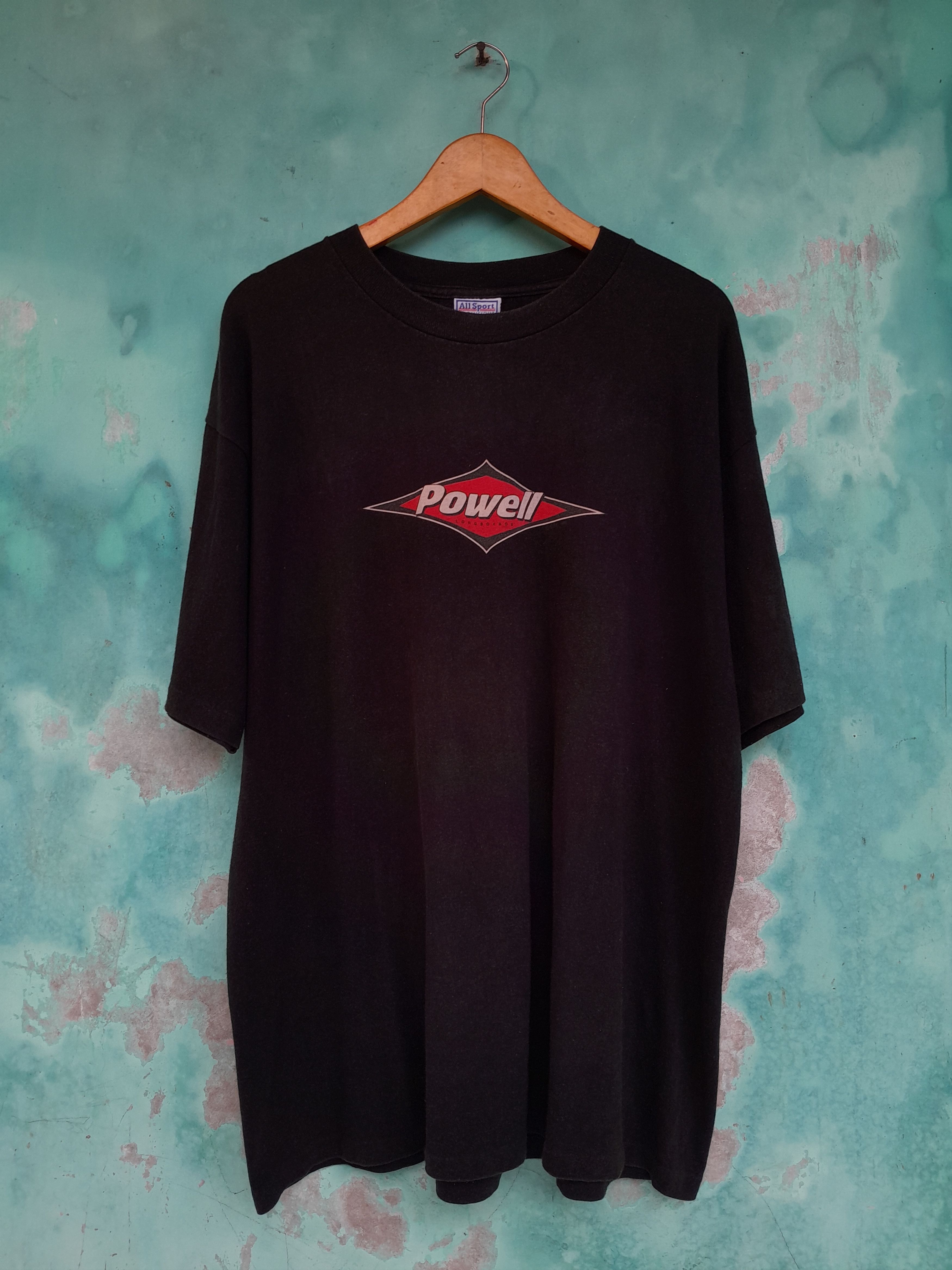 Powell Peralta Vintage 90s powell Skateboard t-shirt Size US L / EU 52-54 / 3 - 1 Thumbnail