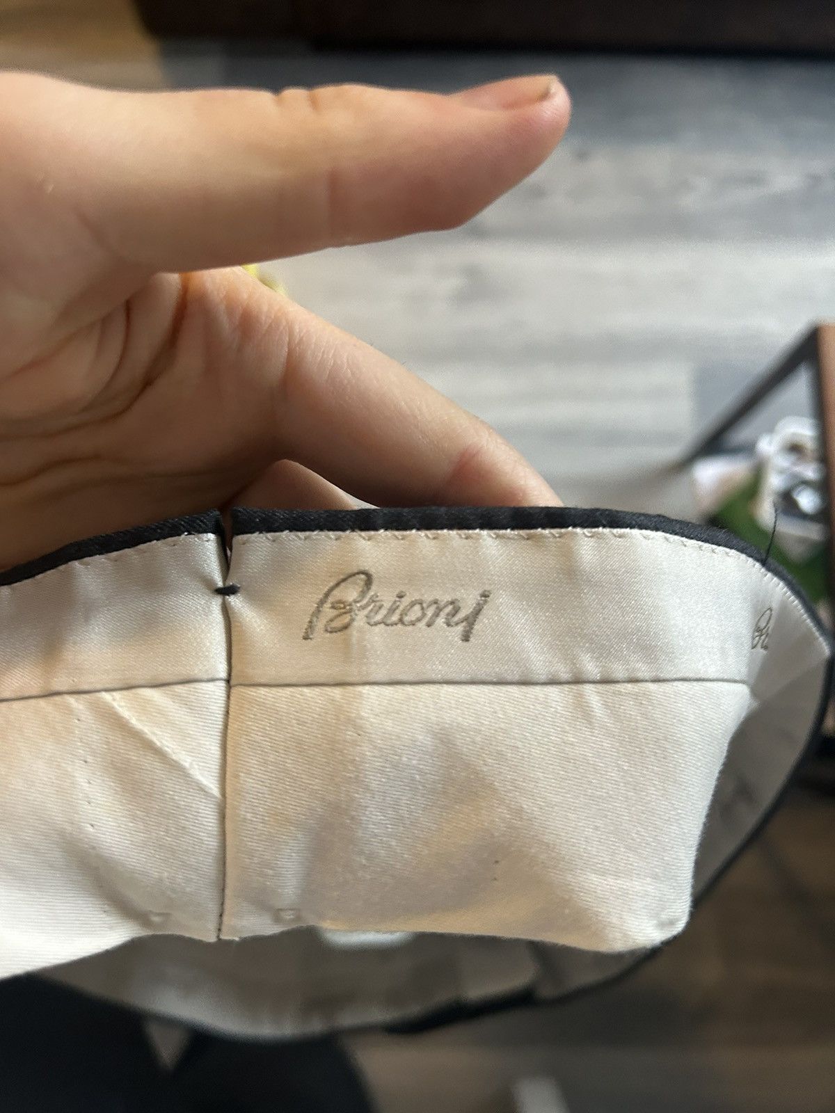 Brioni Super 150’s Segovia Pants Size US 38 / EU 54 - 15 Thumbnail