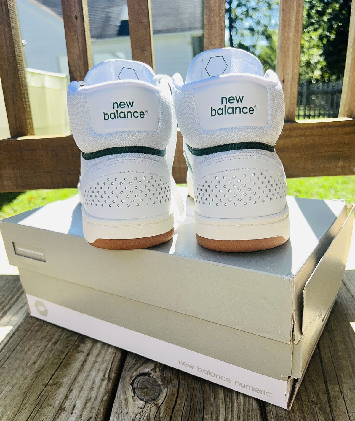 New Balance NEW BALANCE NUMERIC 440 SKATE Size US 10.5 / EU 43-44 - 2 Thumbnail