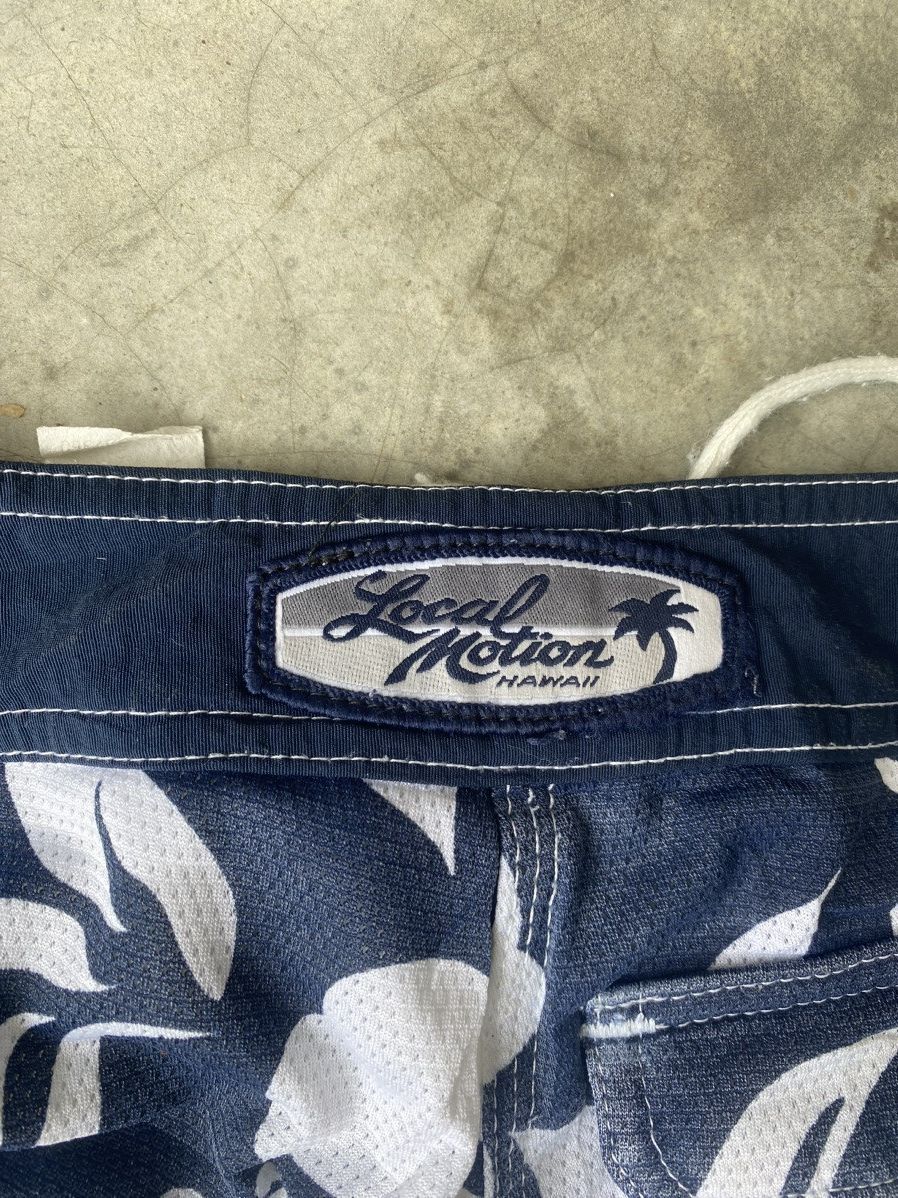 Vintage Local Motion Swim Shorts Size US 30 / EU 46 - 4 Thumbnail