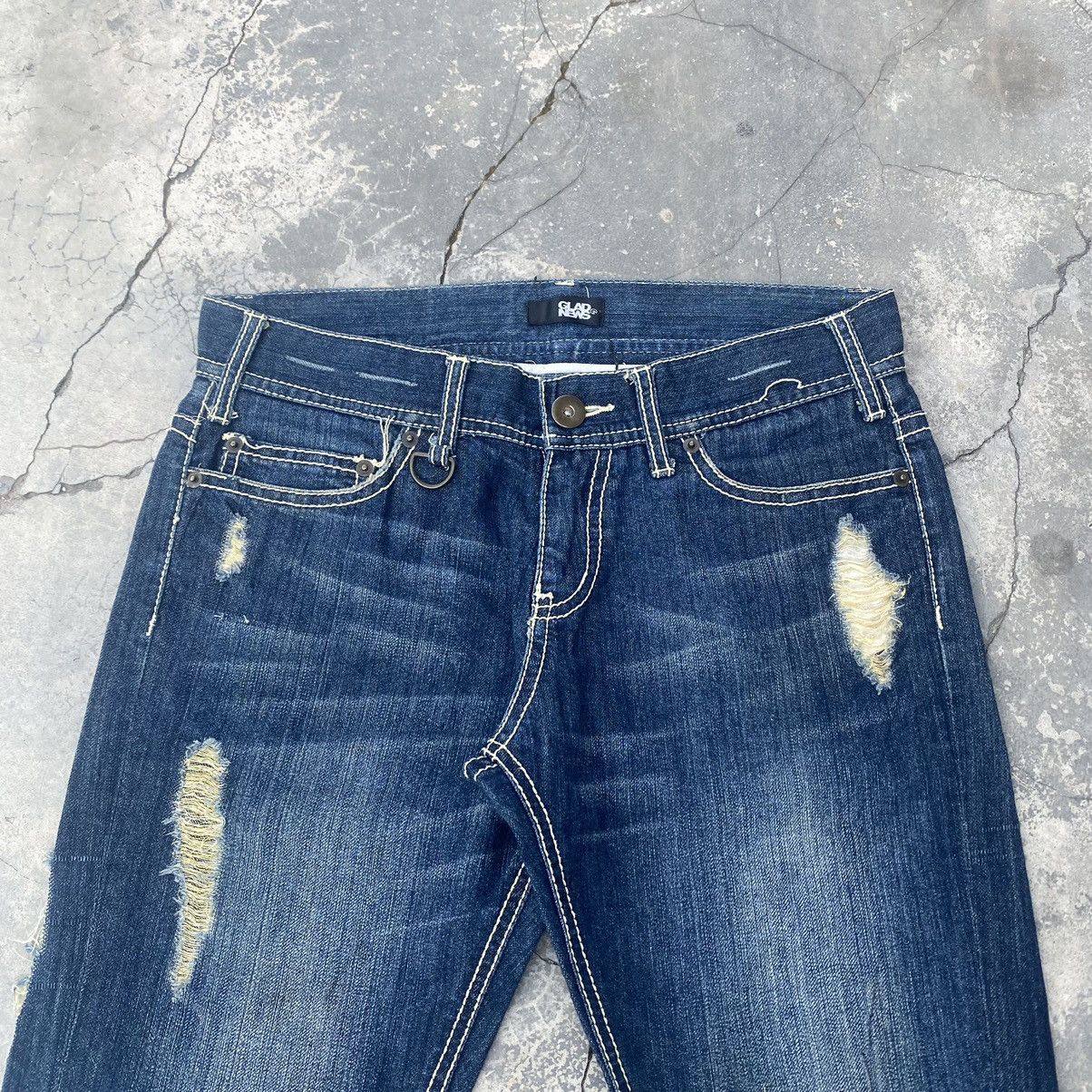 If Six Was Nine Glad News distressed flare Size US 31 - 4 Thumbnail