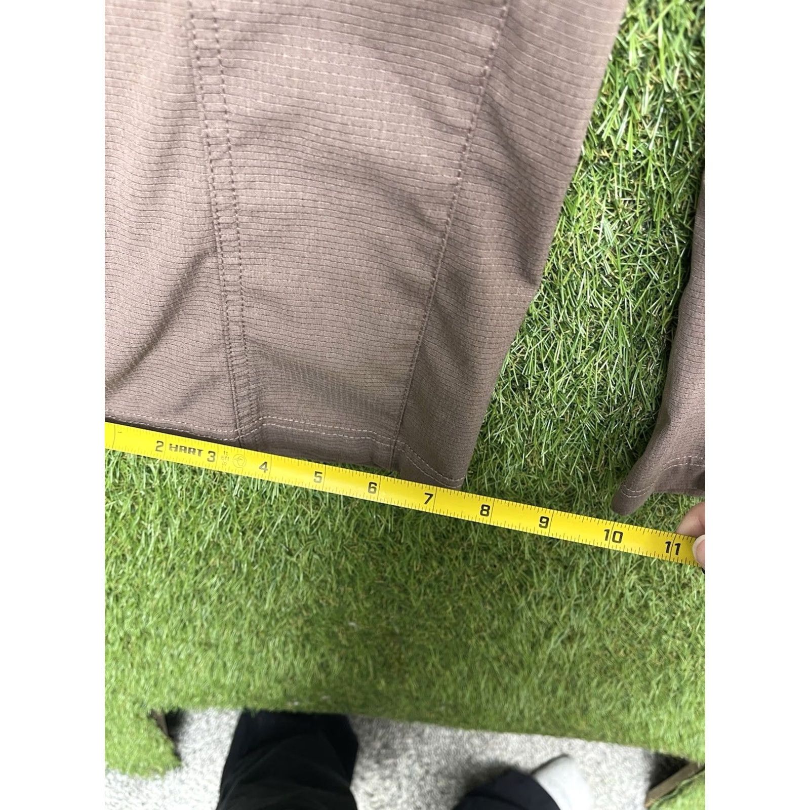 Duluth Trading Company Duluth Trading Pants Womens 12x29 Flexpedition Slim Leg Purple Hiking Outdoor Shirt Size 34" / US 12 / IT 48 - 5 Thumbnail