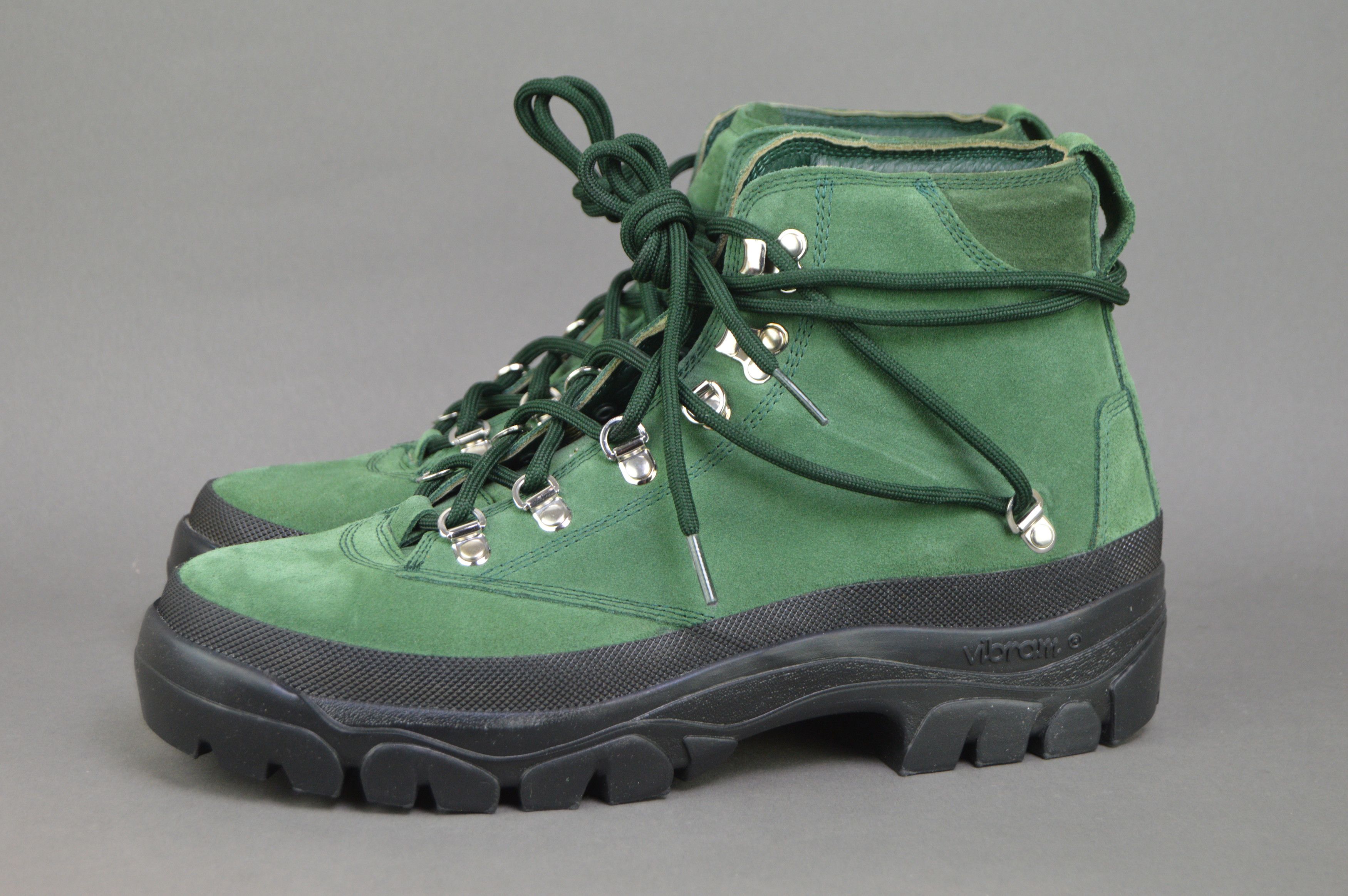 image of Sample Reese Cooper Wilson Boot Sage Suede in Sage Green, Men's (Size 10)