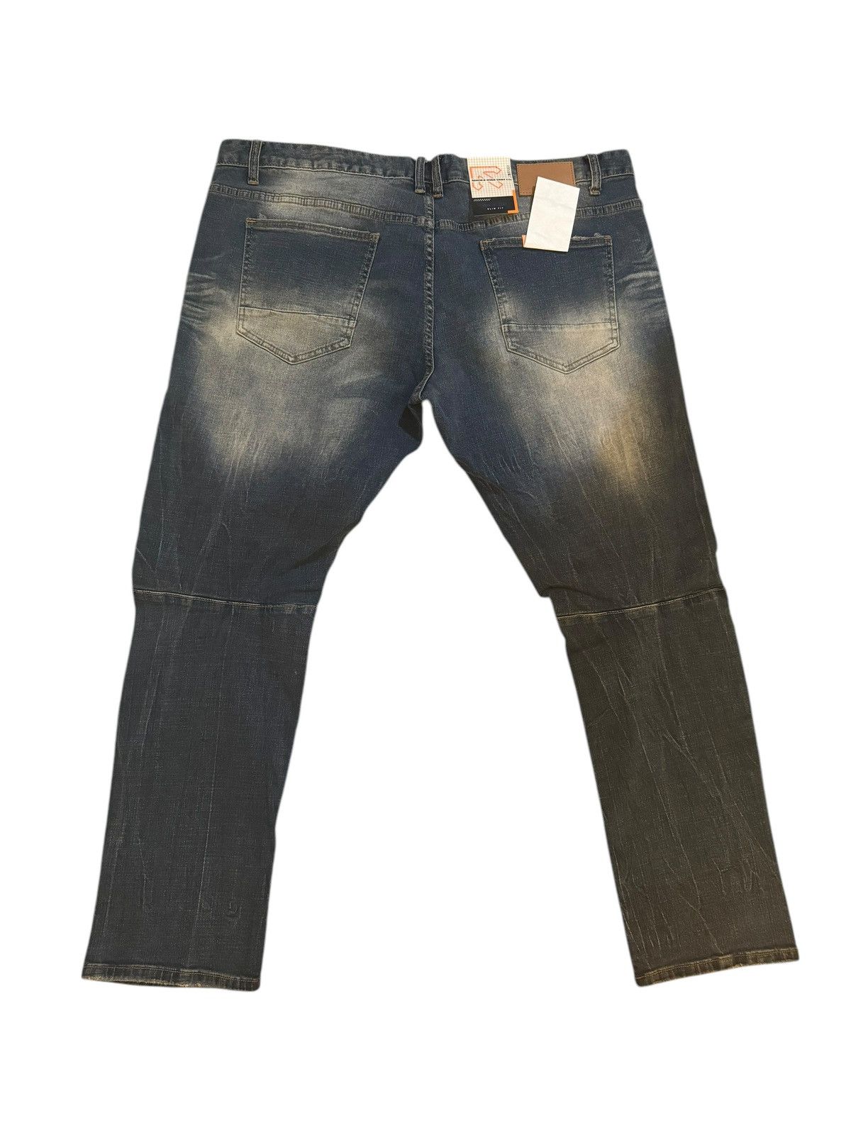 Smoke Rise Men Slim Fit Jeans Size US 44 / EU 60 - 5 Thumbnail
