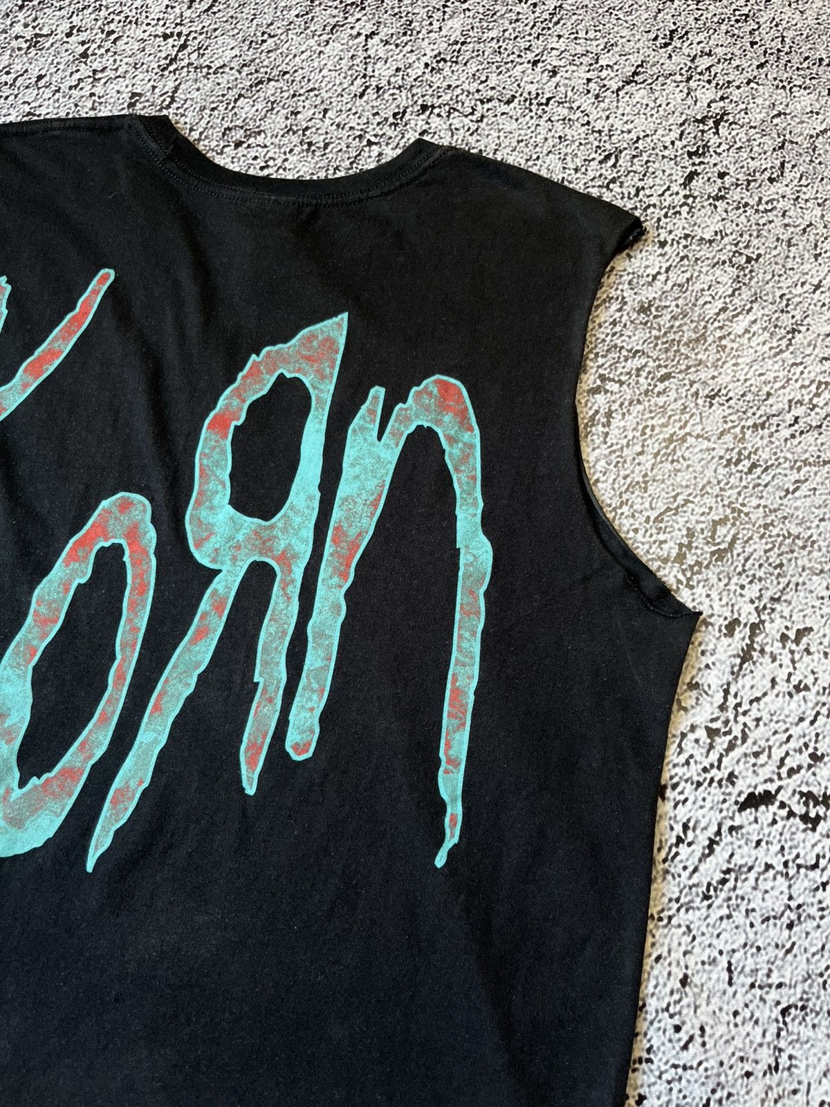 Gildan Korn The Serenity Of Suffering Shirt Tank Top Size L Size US L / EU 52-54 / 3 - 7 Thumbnail