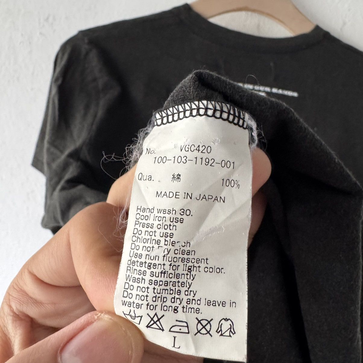 Japanese Brand Vanquish “Anarchism” V-neck Shirt Size US L / EU 52-54 / 3 - 11 Thumbnail