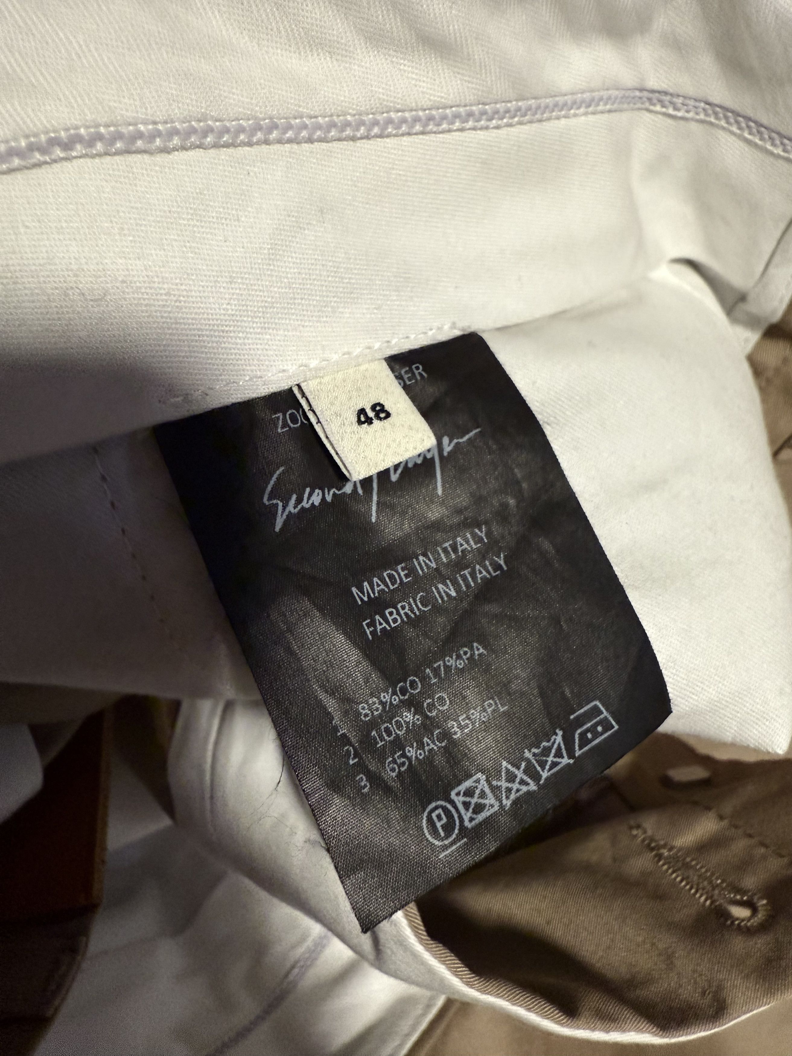 Second/Layer Second Layer Zooty Trouser Chino Pants - 48 Size US 32 / EU 48 - 4 Thumbnail