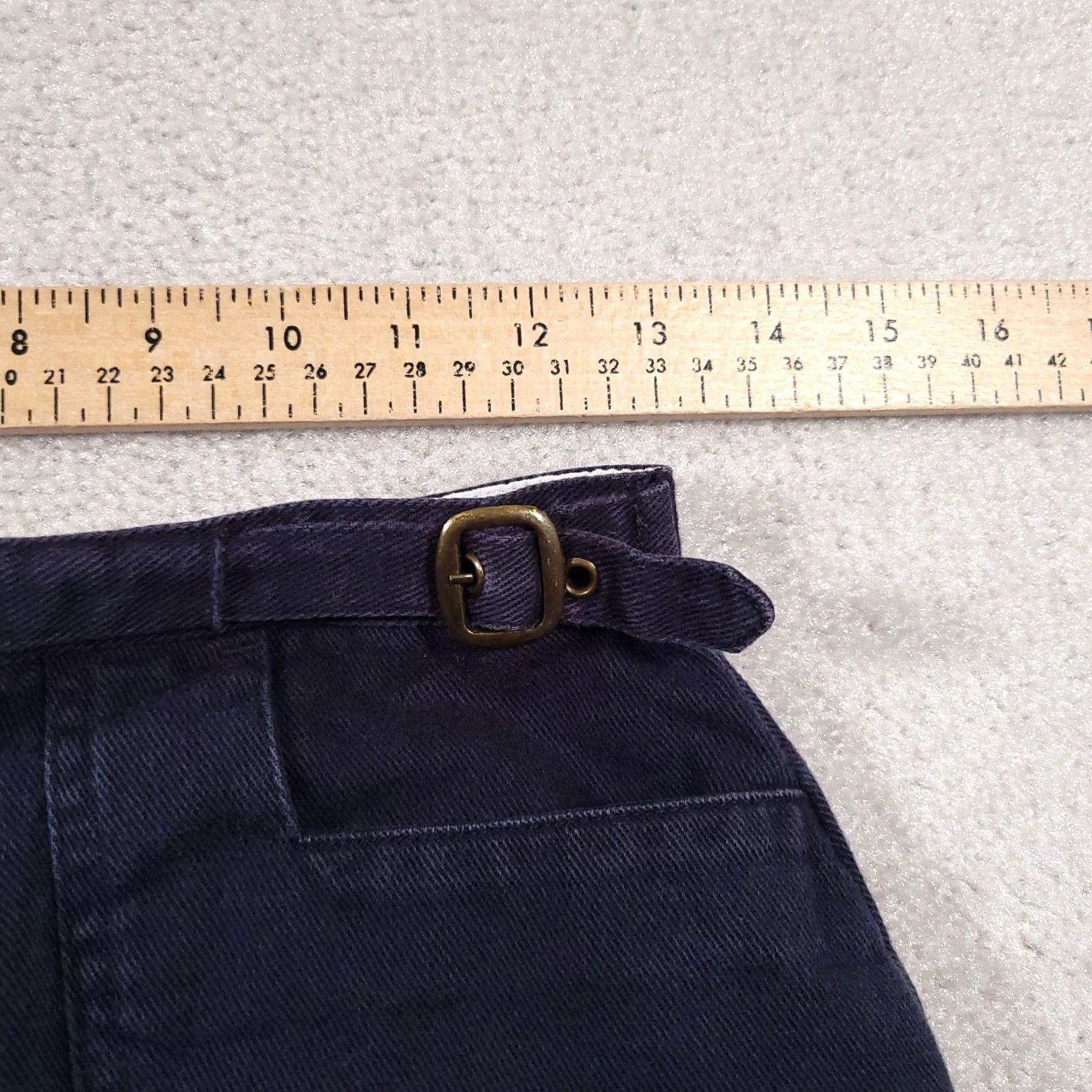 Vintage VINTAGE Christopher & Banks Denim Skirt Slim Pocket Knee Length Women 4 Skirt Women Department Jeans Casual Spring Summer Fall Fold: Buckle? Size 27" / US 4 / IT 40 - 5 Thumbnail