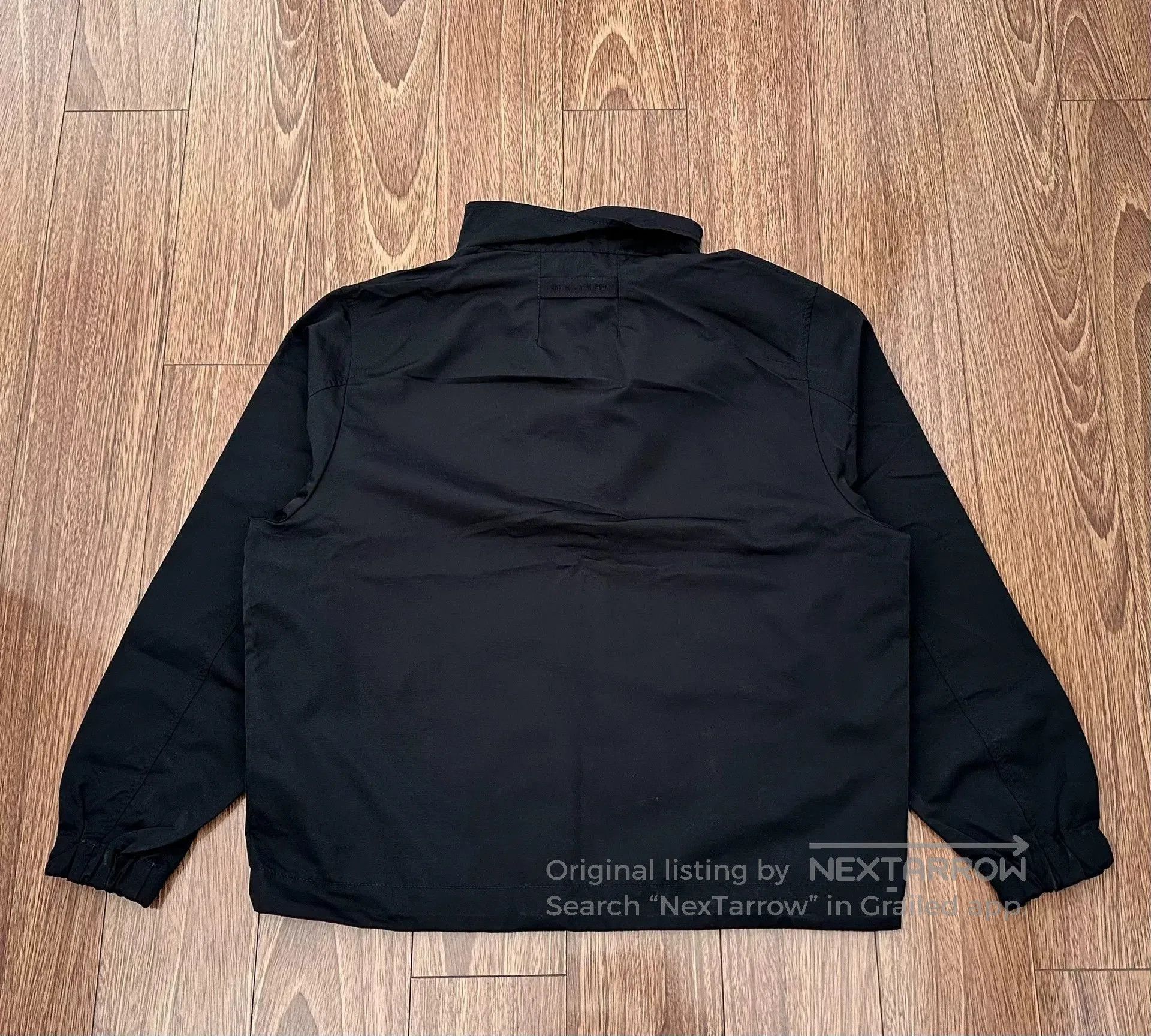 1017 ALYX 9SM black short zip collar jacket. Size US S / EU 44-46 / 1 - 2 Thumbnail