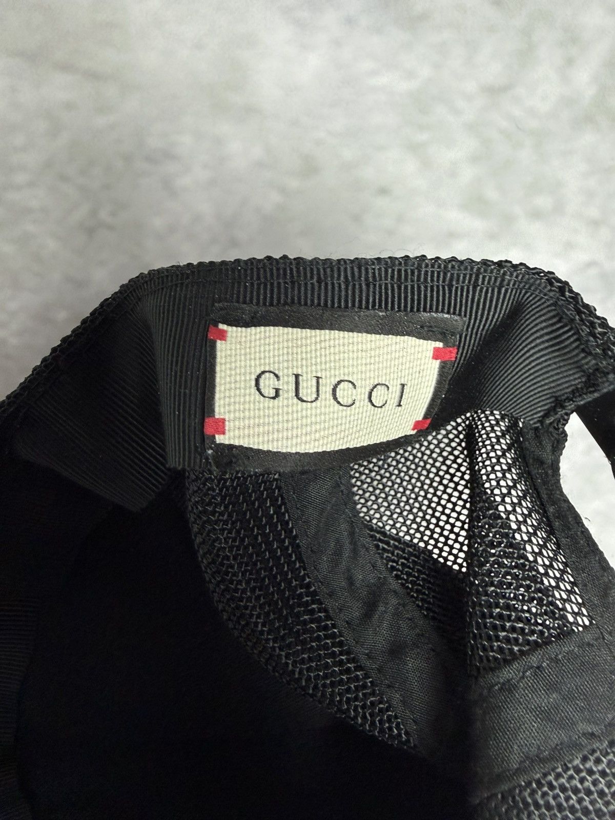 Gucci Gucci monogram GG hat cap grey Size ONE SIZE - 8 Thumbnail