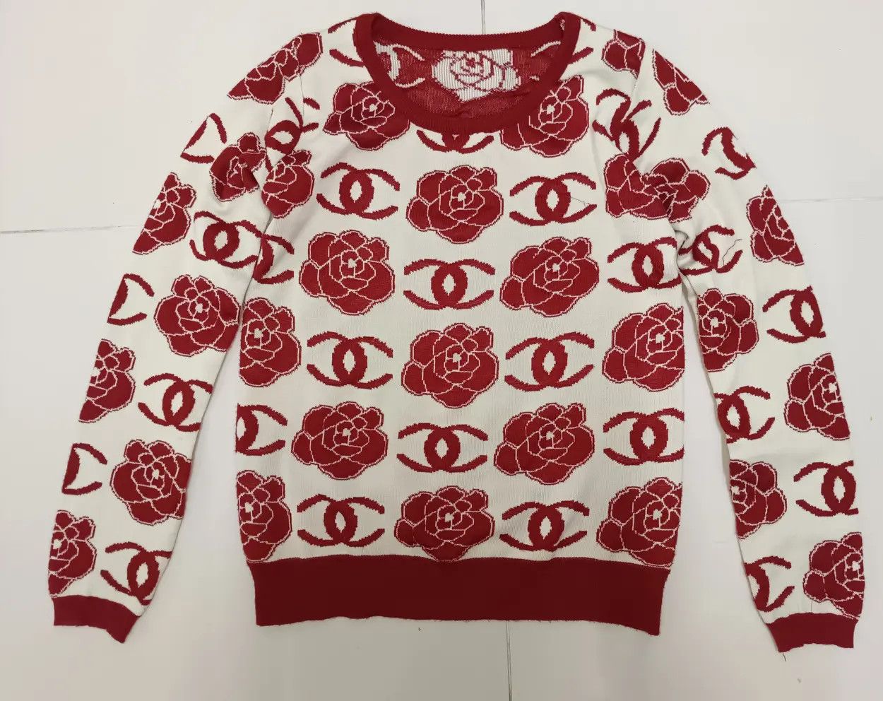 Vintage Vintag 90s sweatshirt Knitwear Size US M / EU 48-50 / 2 - 2 Thumbnail