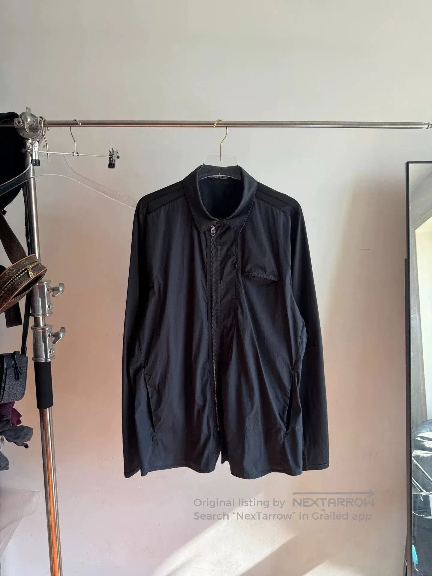 Stone Island Stone Island Navy Jacket Size 2XL. Size US XXL / EU 58 / 5 - 1 Thumbnail