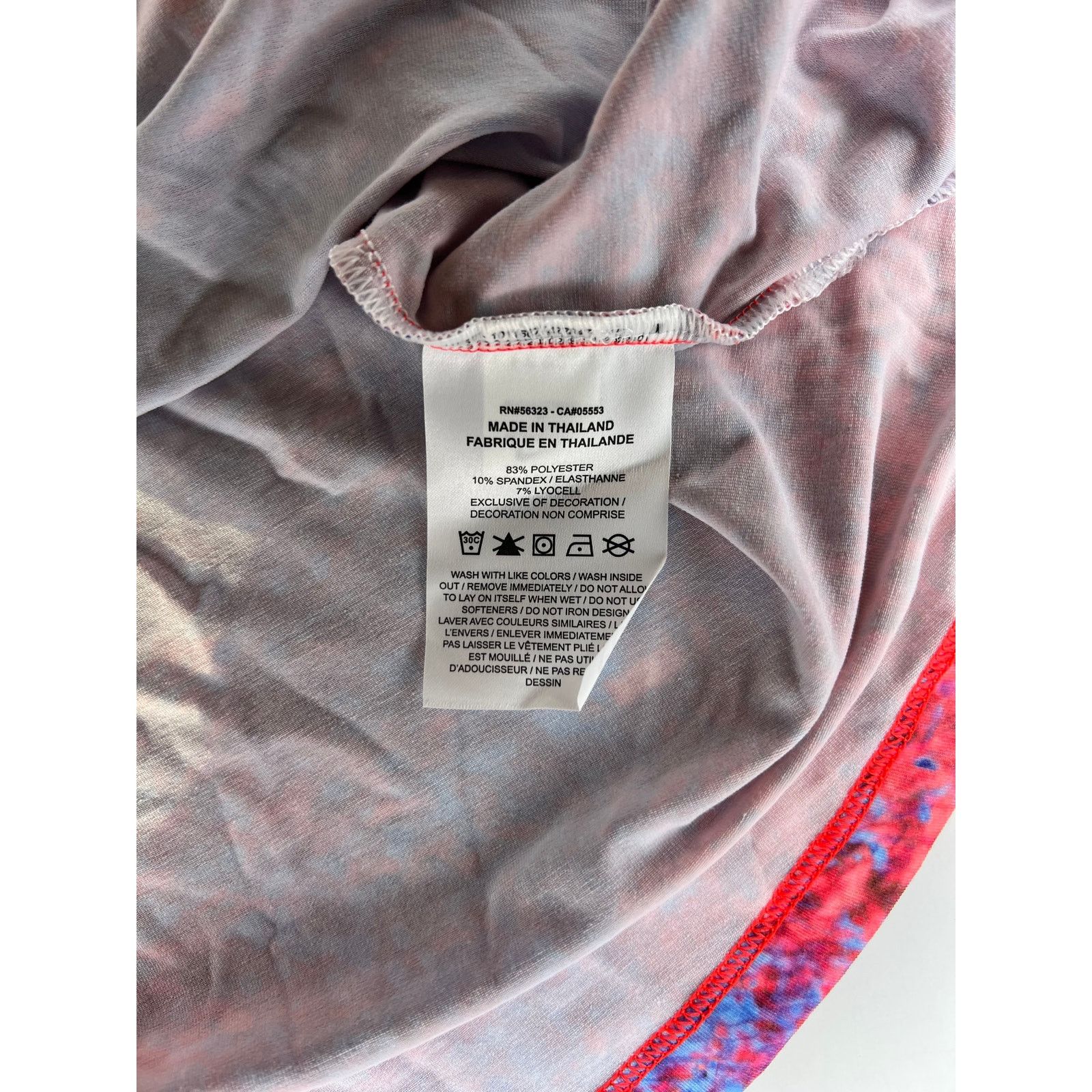 Nike Nike USA One Luxe Women's Dri-FIT Tank Top Shirt Size M / US 6-8 / IT 42-44 - 7 Thumbnail
