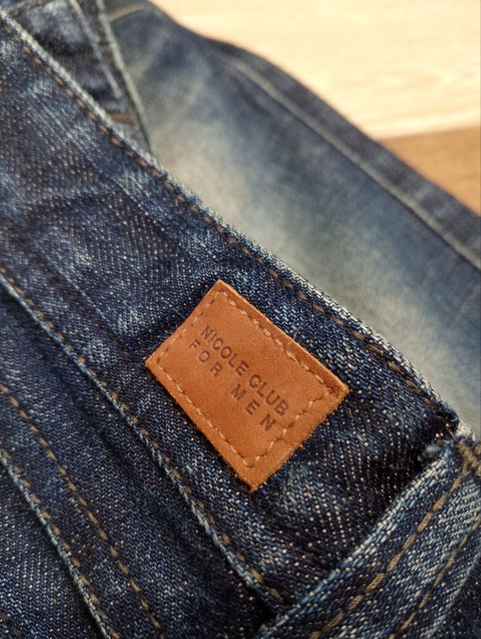 Japanese Brand JAPANESE NICOLE CLUB FOR MEN 3 WAY JEANS - SIZE 48 Size US 34 / EU 50 - 10 Thumbnail