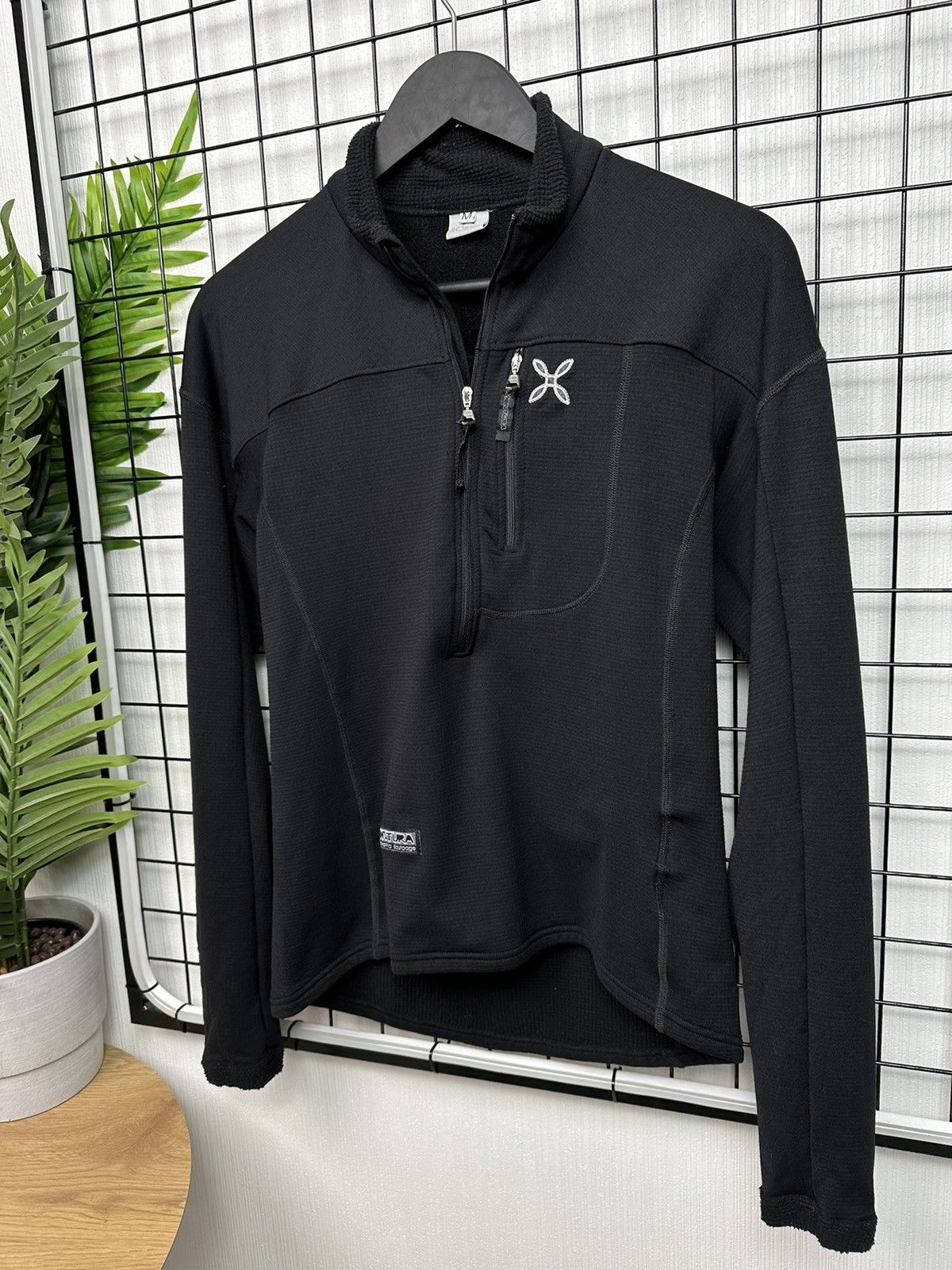 Mountain Hardwear Montura fleece pullover jacket fleece Men M Size Black Size US M / EU 48-50 / 2 - 2 Thumbnail