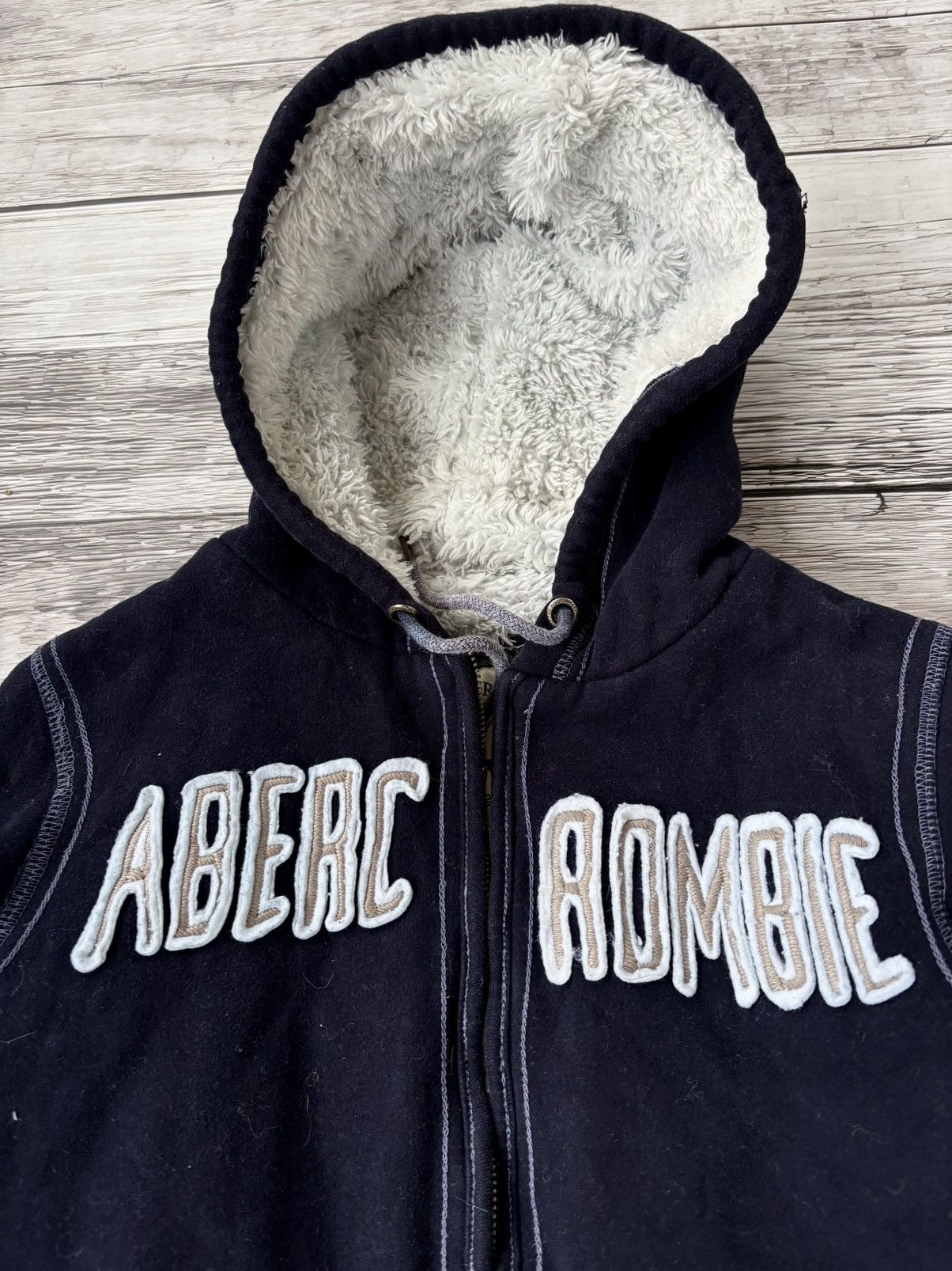 Hysteric Glamour × If Six Was Nine VINTAGE Y2K AVANT GARDE IF SIX WAS NINE STYLE FUR HOODIE Size US M / EU 48-50 / 2 - 5 Thumbnail