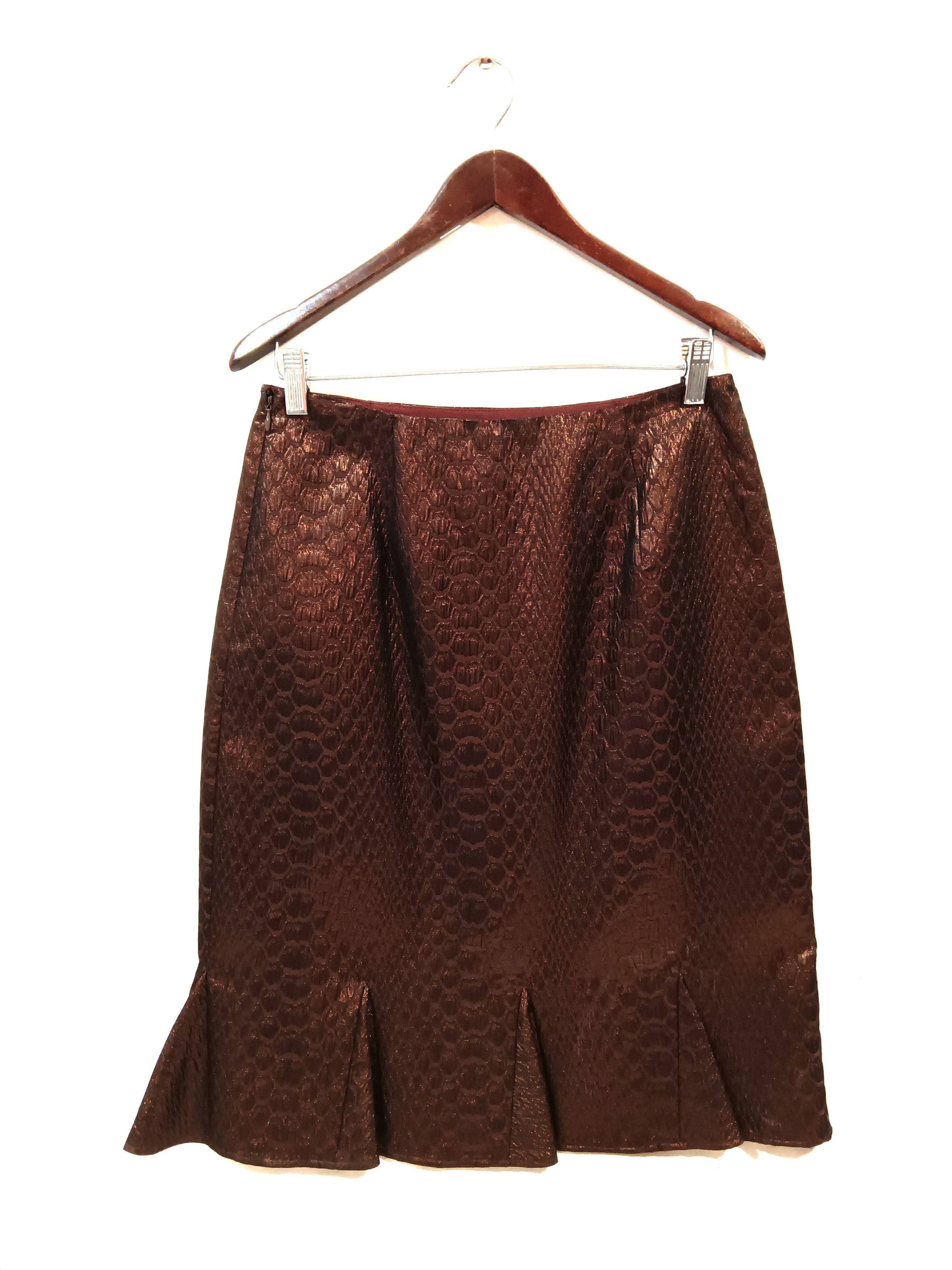Other Chetta B Skirt Top Size 8 Fits M Vintage Women 2 Ps Outfit Size 30" / US 8 / IT 44 - 7 Thumbnail