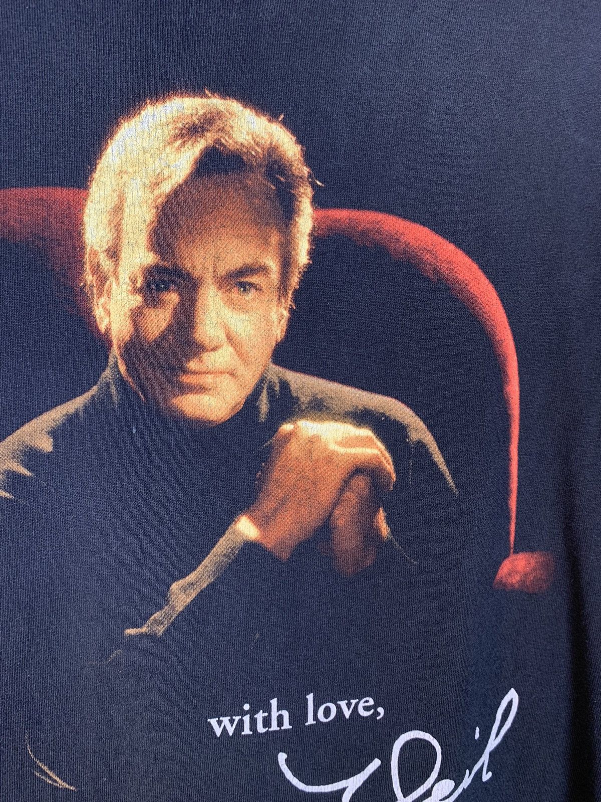 Band Tees × Vintage Vintage 1998 Neil Diamond Made in USA T-shirt Size US L / EU 52-54 / 3 - 12 Thumbnail