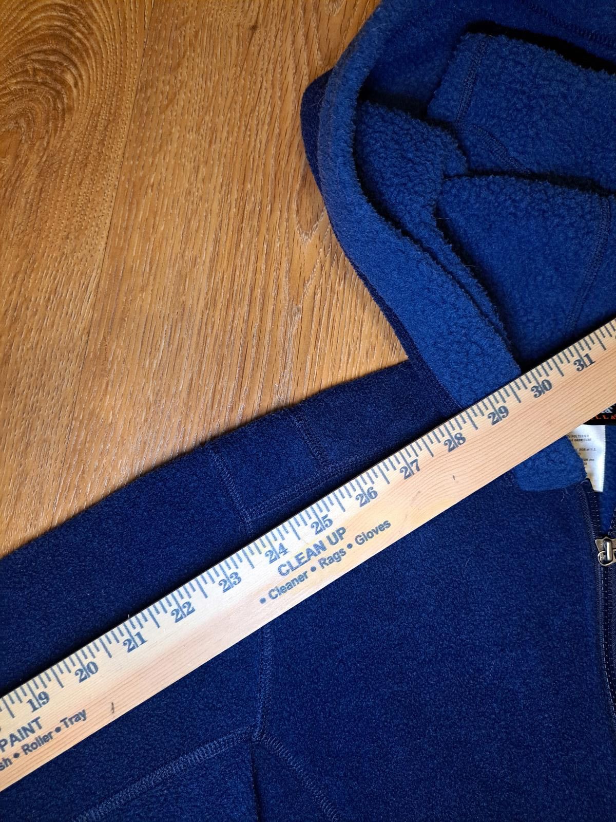 Patagonia VINTAGE 1986 Patagonia Synchilla Jacket Womens Medium Blue Size M / US 6-8 / IT 42-44 - 9 Thumbnail