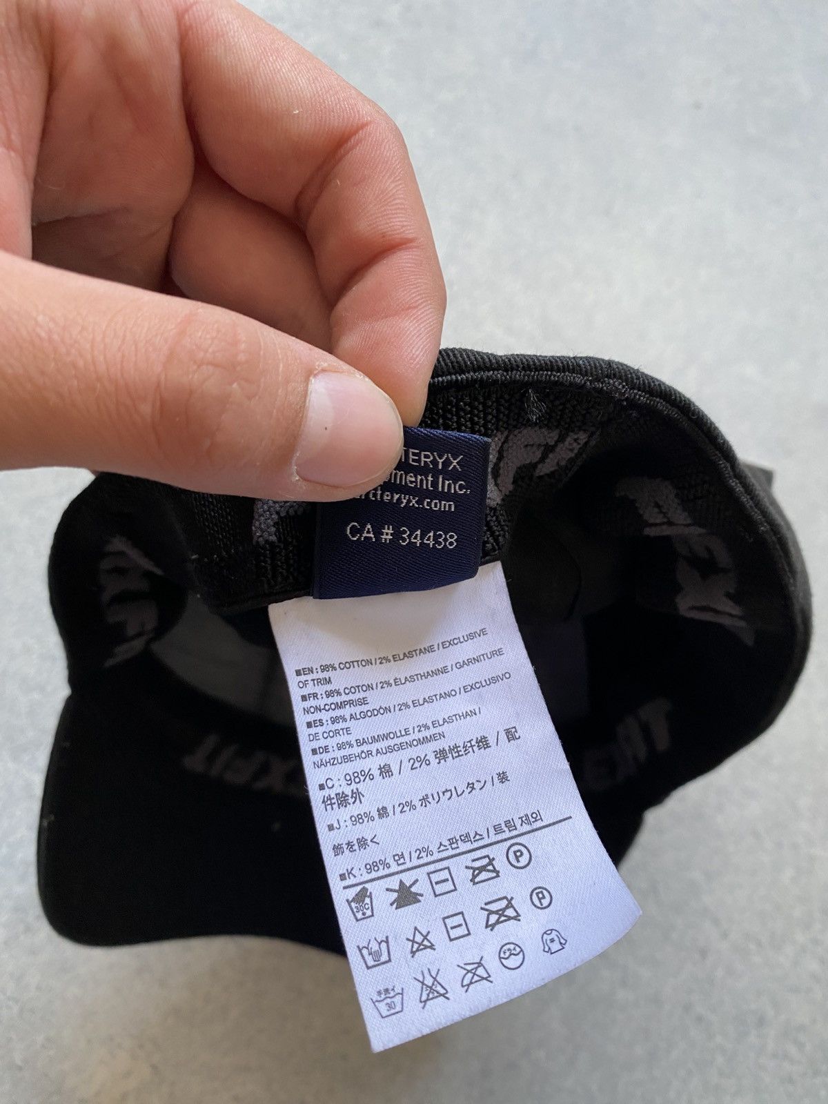 Arc'teryx ARCTERYX CAP OUTDOOR VINTAGE HAT Y2k drill arc japan usa Size ONE SIZE - 5 Thumbnail