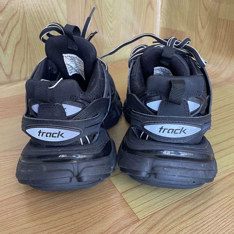 Balenciaga Balenciaga Track Embossed Logo Low Top Dad Shoes 2502-Nexta Size US 4.5 / IT 34.5 - 5 Thumbnail