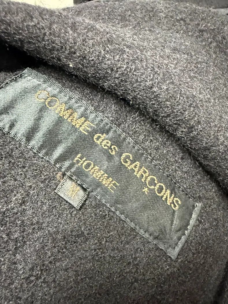 Comme des Garcons Comme Des Garcons Thick wool three-pocket overcoat Size M / US 6-8 / IT 42-44 - 8 Thumbnail