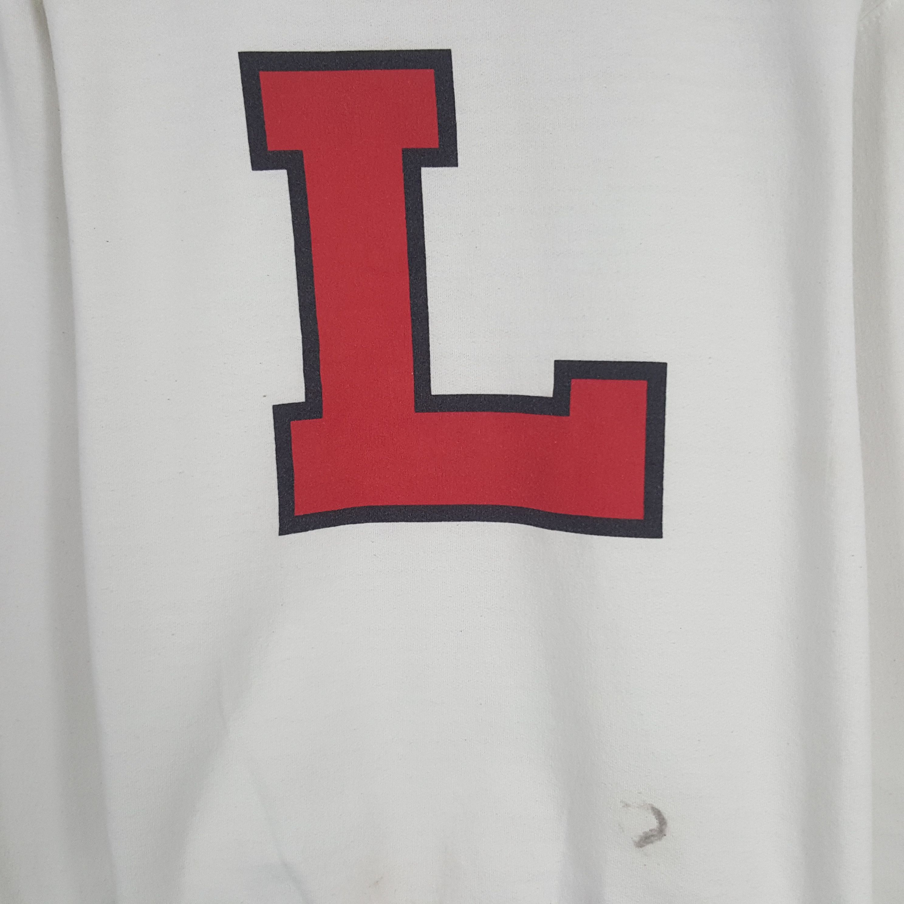 Champion × Vintage Vintage Champions Big L Ego Fleece Sweatshirt Size US S / EU 44-46 / 1 - 2 Thumbnail