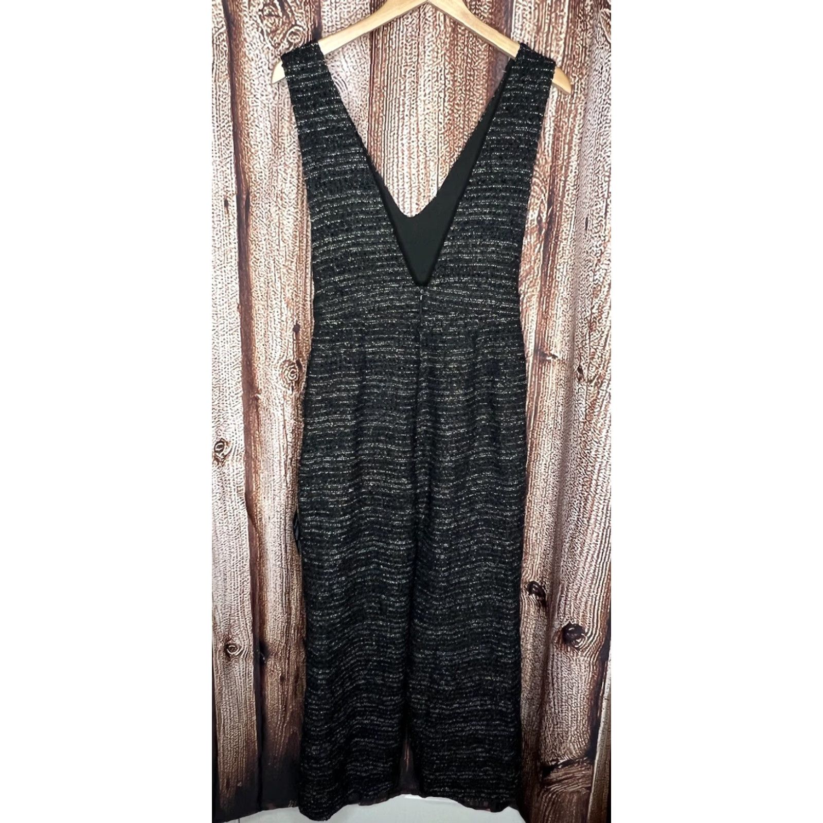 Lulus NWT Lulus Womens Black Sleeveless Jumpsuit Size Small Size 28" / US 6 / IT 42 - 2 Thumbnail