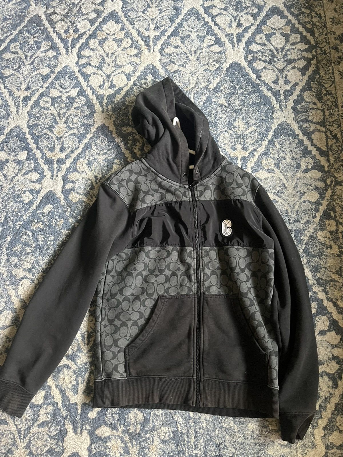 Coach zip up