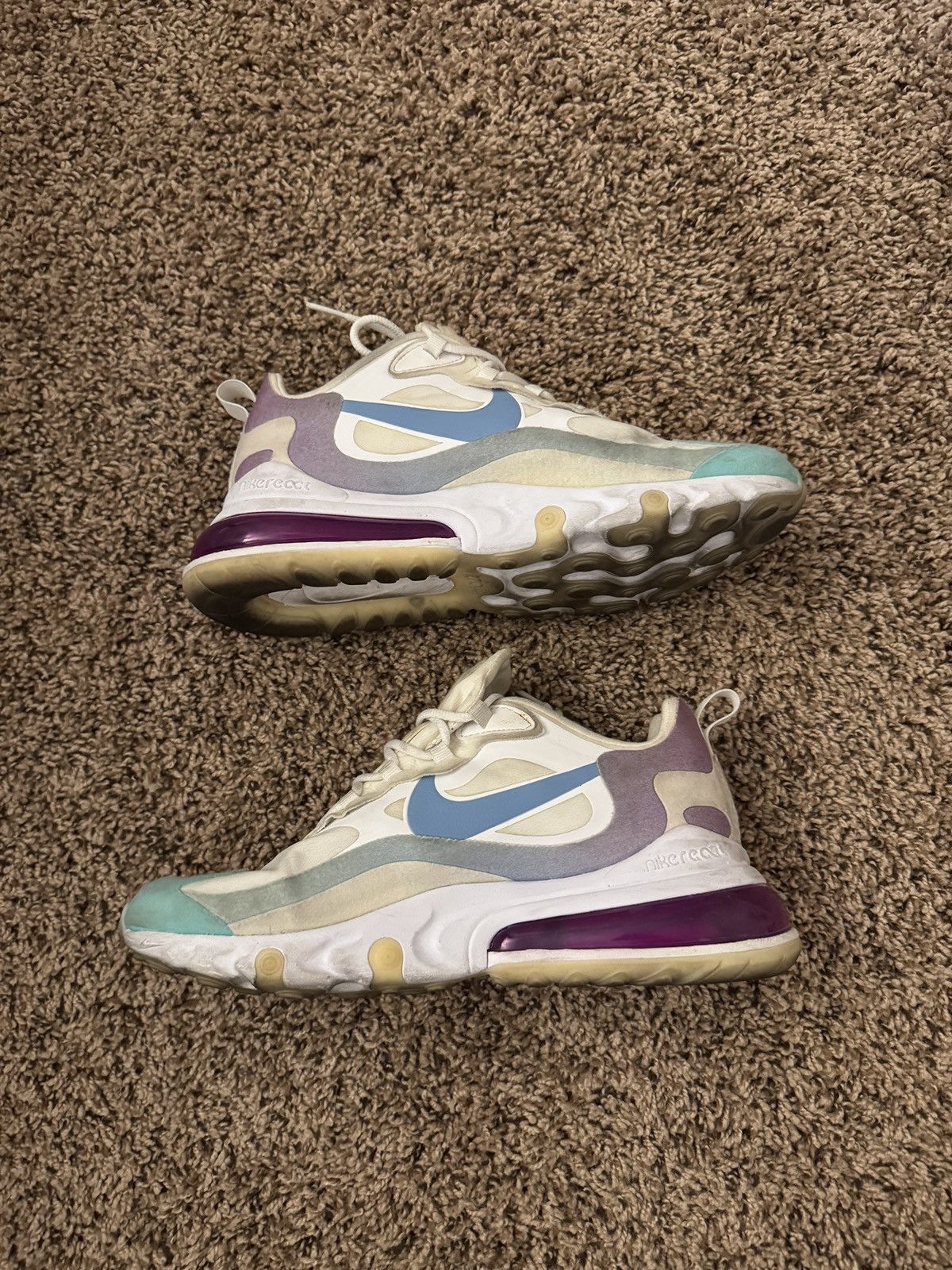 Nike Nike Air Max 270 React Gradient Shift (Women's) Size US 9.5 / IT 39.5 - 1 Thumbnail