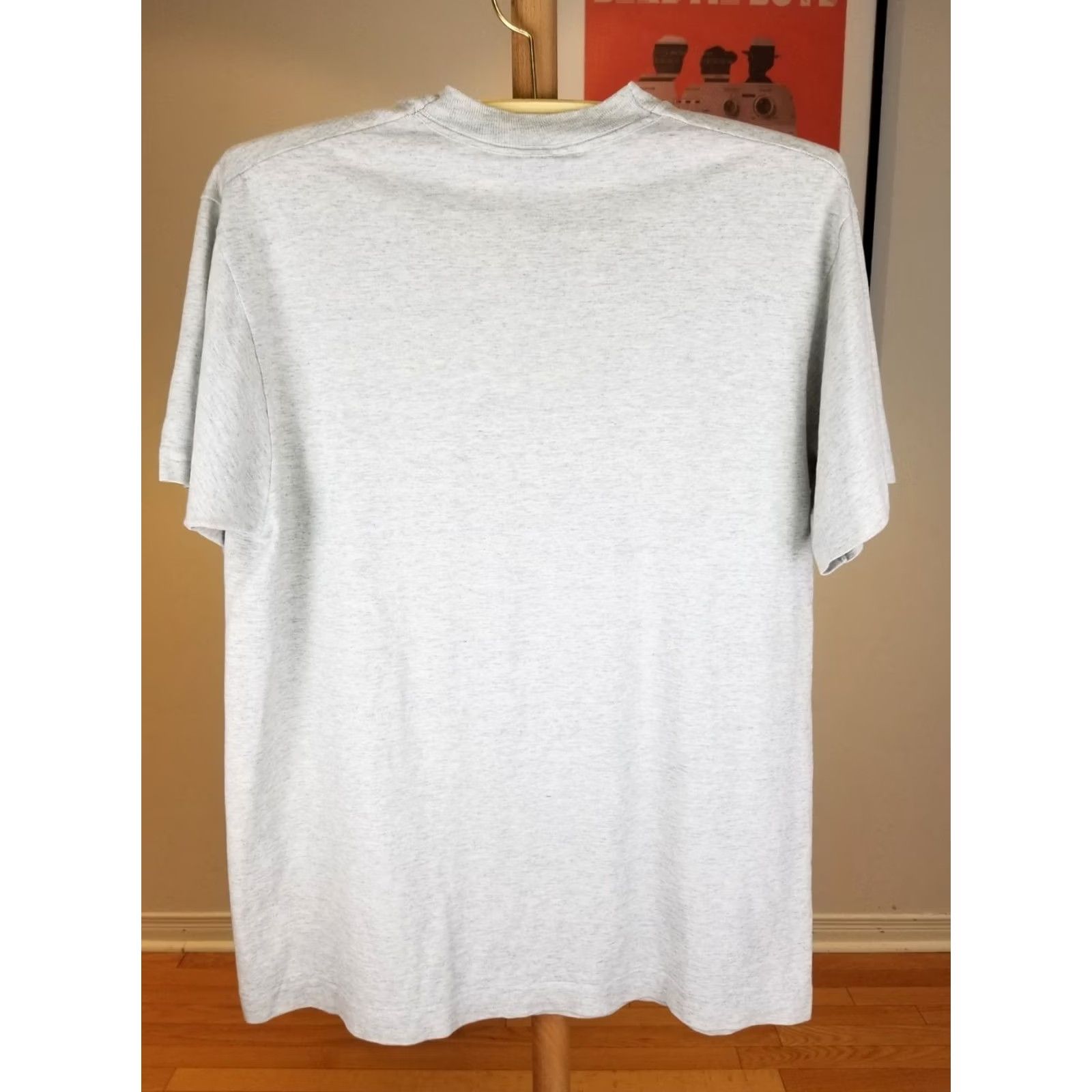 Fruit Of The Loom VINTAGE MICKEY MOUSE MINNIE MOUSE DISNEY FLORIDA T-SHIRT GRAY L Size US L / EU 52-54 / 3 - 7 Thumbnail
