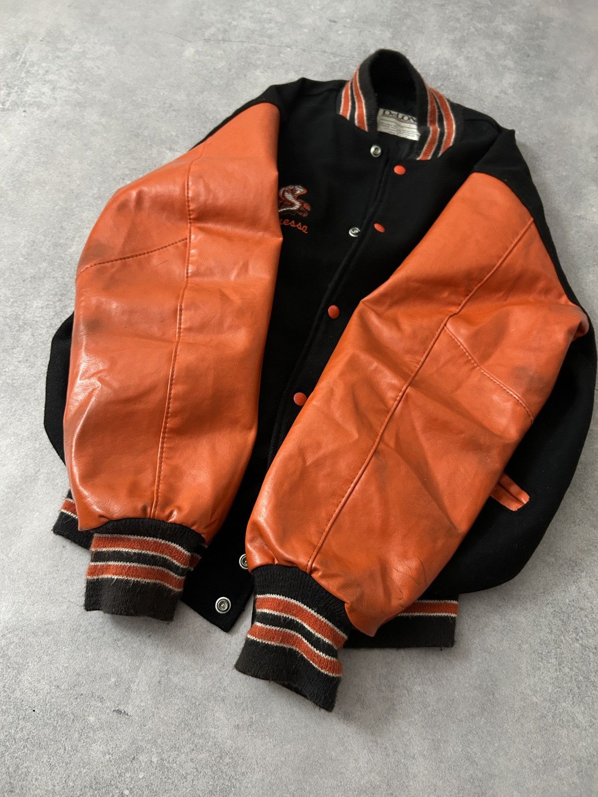 Delong × Vintage Vintage Delong Made In Usa 🇺🇸 Boyd Anderson bombers Size US L / EU 52-54 / 3 - 7 Thumbnail