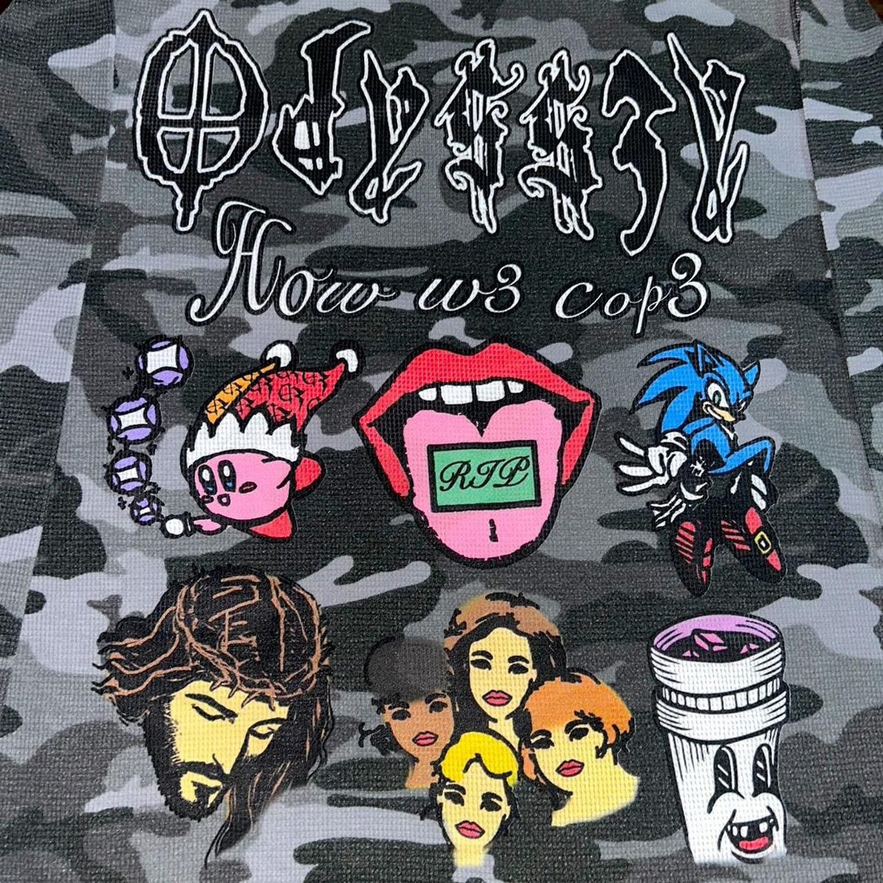 Other Odyss3y 1 of 1 “HOW W3 COP3” vintage thermal tee Size US L / EU 52-54 / 3 - 2 Thumbnail
