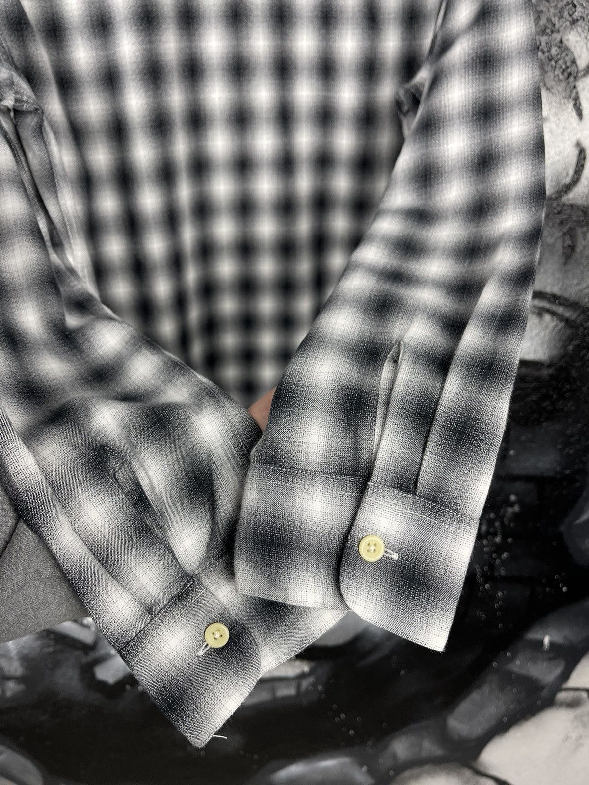 Allsaints All Saints Plaid Chino LS Shirt Button Up Men’s Size S Size US S / EU 44-46 / 1 - 9 Thumbnail