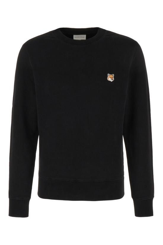 Maison Kitsune MAISON KITSUNE Men Hoodies LM00301KM0001 P199 BLACK Size US XL / EU 56 / 4 - 1 Thumbnail