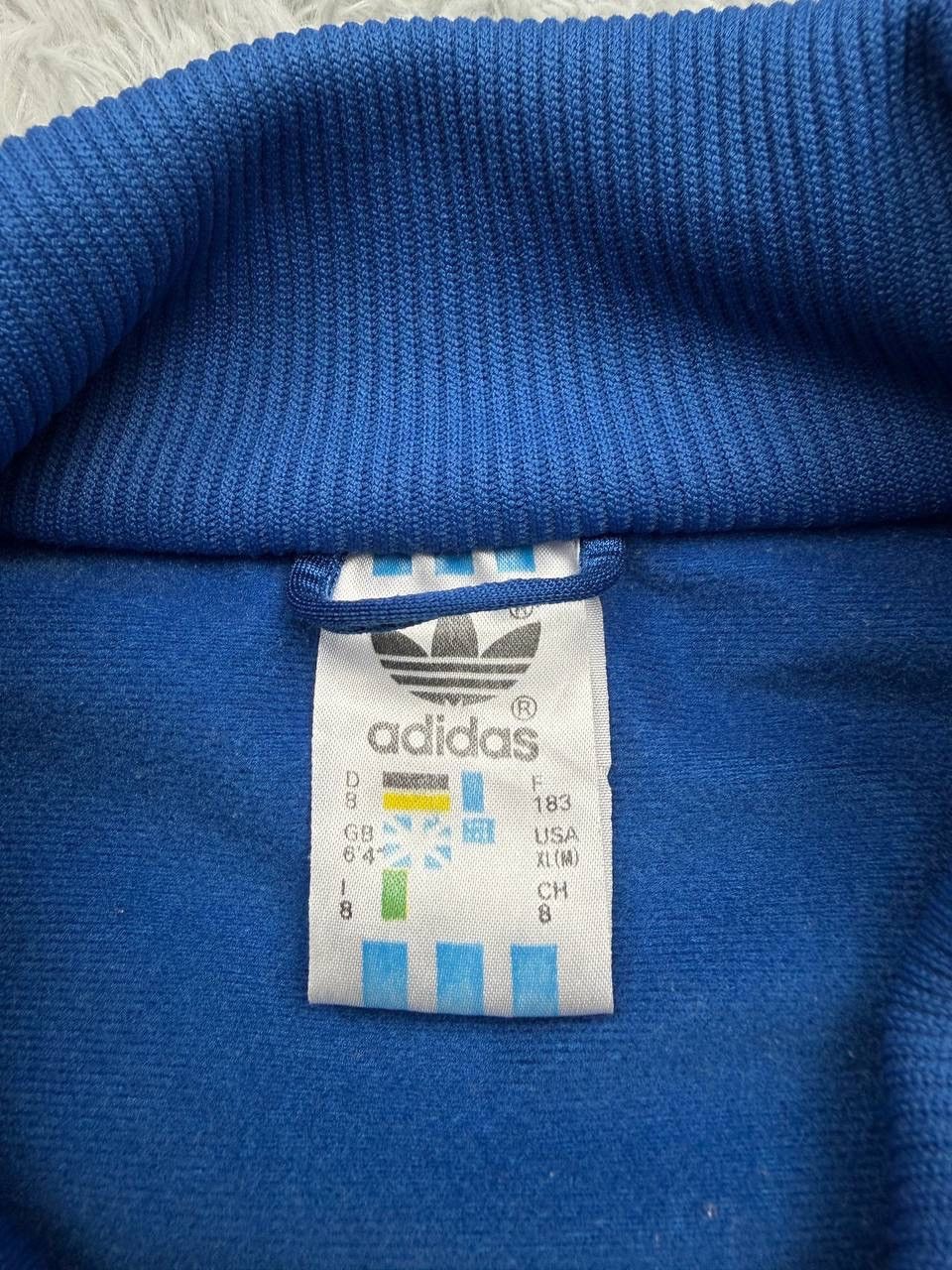Adidas RARE!!! Zip hoodie Adidas vintage 90’s disko multicolour y2k Size US M / EU 48-50 / 2 - 9 Thumbnail