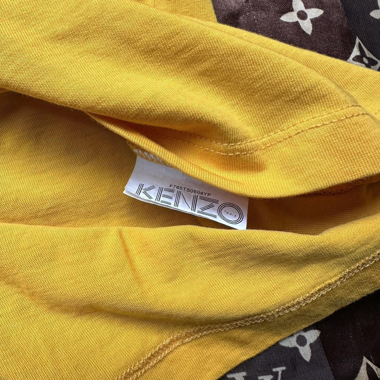 Kenzo Kenzo Paris Actua Tiger Tee Size US L / EU 52-54 / 3 - 4 Thumbnail