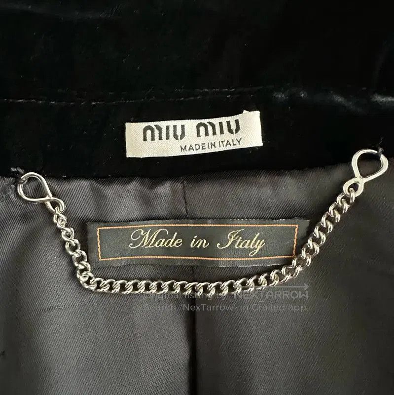 Miu Miu Miu Miu Gray Women's Coat Size S . Size S / US 4 / IT 40 - 7 Thumbnail