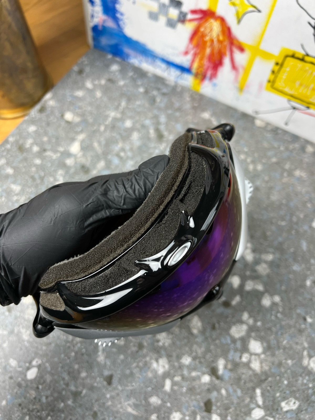 Oakley × Vintage Oakley vintage ski glasses Y2K gorpcore made in U.S.A. Size ONE SIZE - 10 Thumbnail