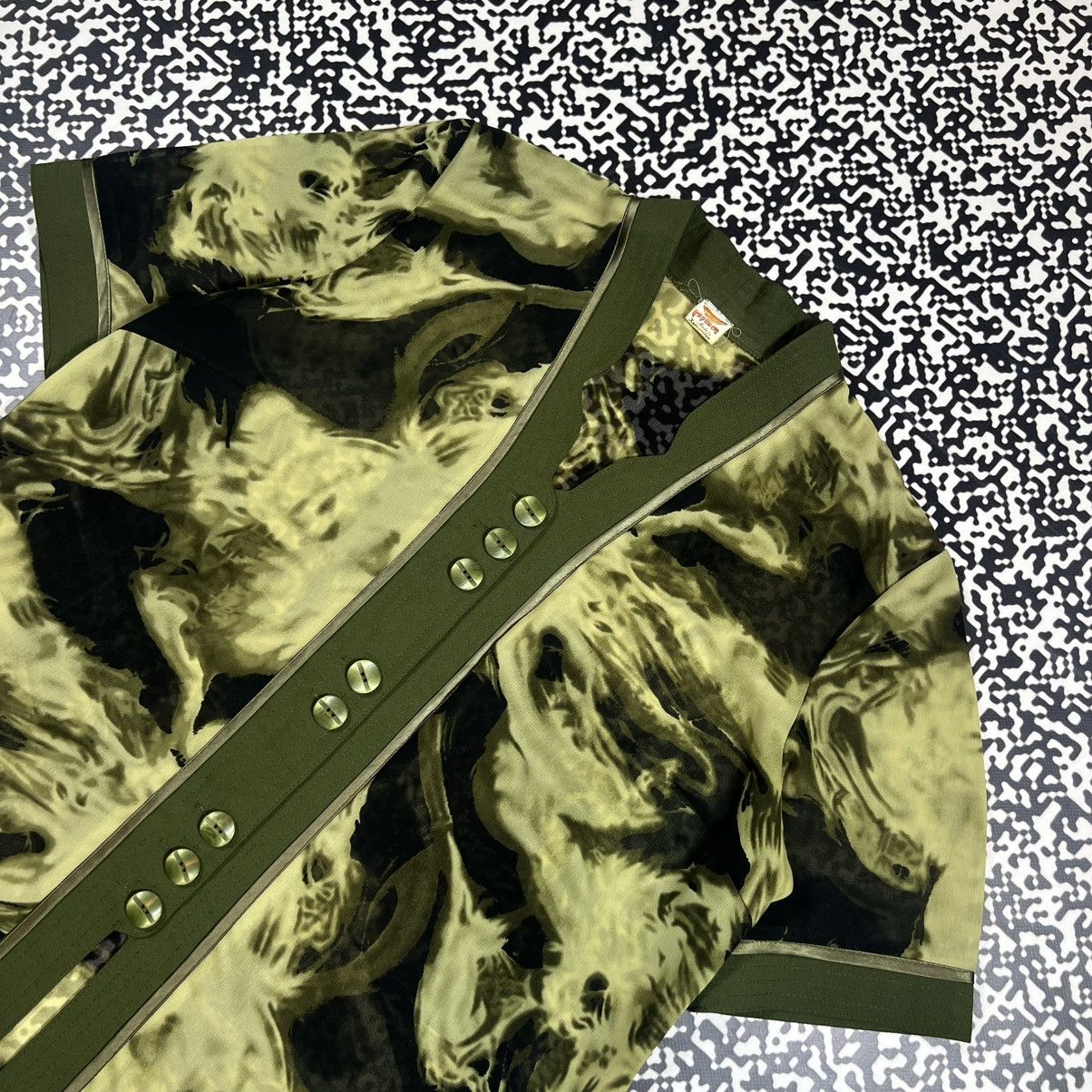 Japanese Brand Vintage Y2K Japanese Style Retro Abstract Print Shirt 90s Size L / US 10 / IT 46 - 8 Thumbnail