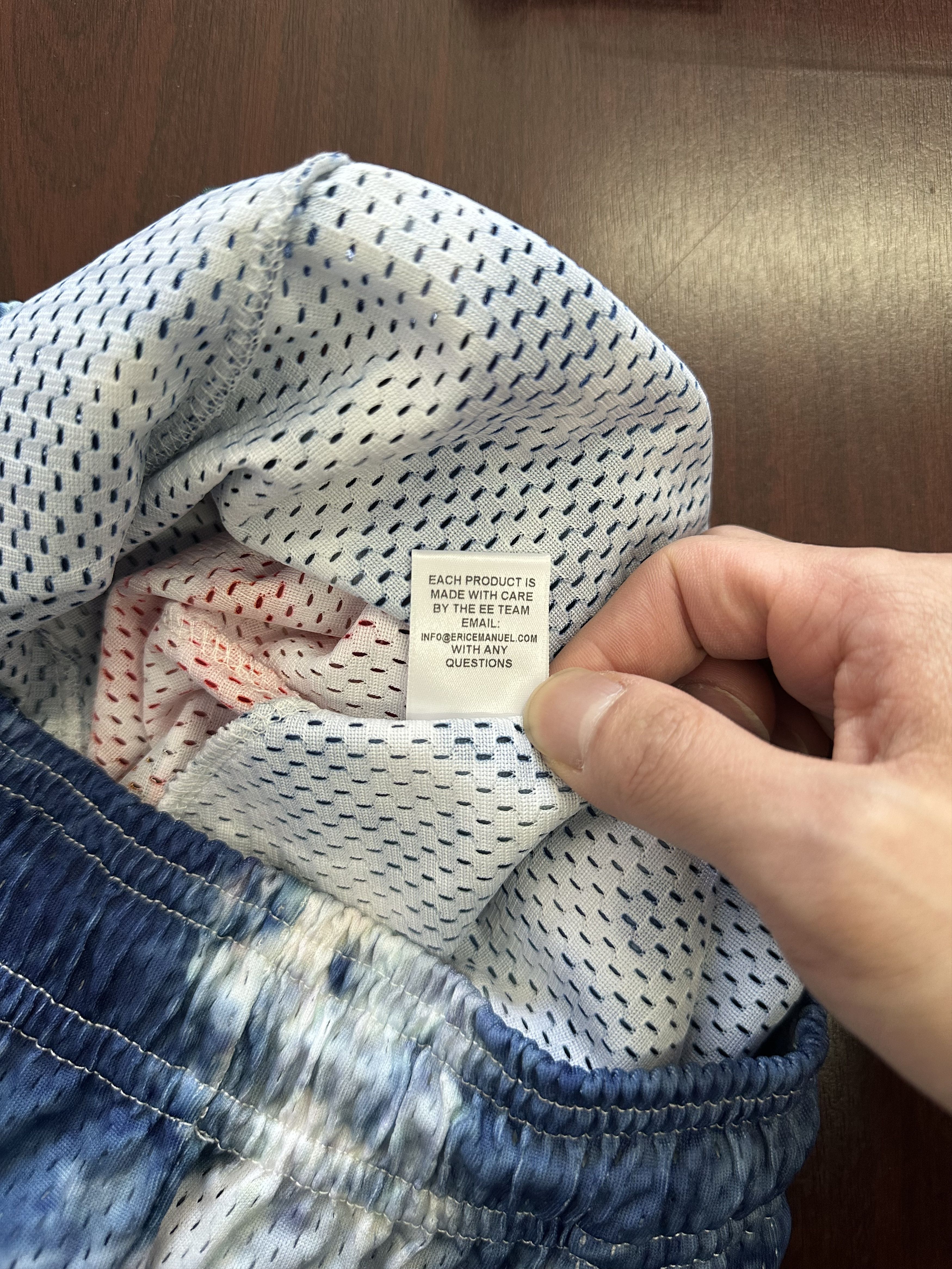 Eric Emanuel EE Basic Short (USA Tie Dye) Size US 30 / EU 46 - 8 Thumbnail