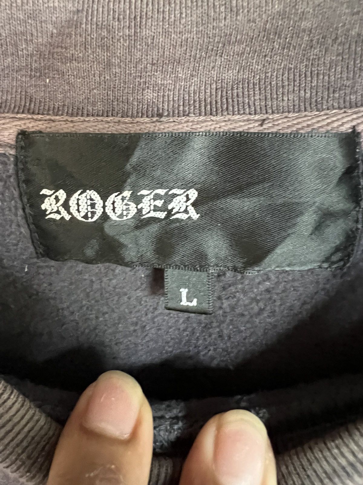 Japanese Brand × Seditionaries Japanese Brand Rober Rock Sweatshirt Size US M / EU 48-50 / 2 - 4 Thumbnail