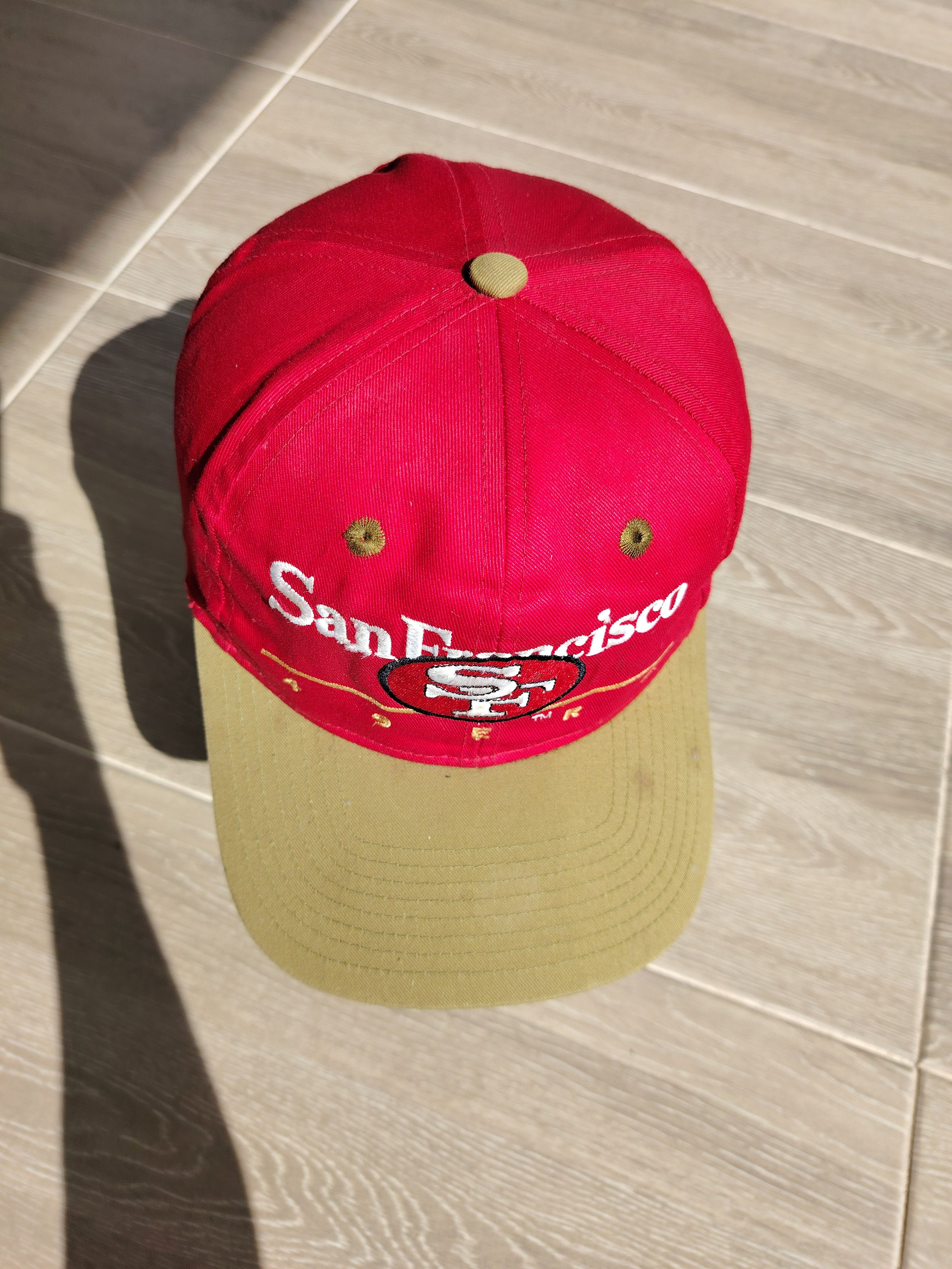 NFL × Vintage Vintage San Francisco 49ers Snapback Hat Size ONE SIZE - 2 Thumbnail