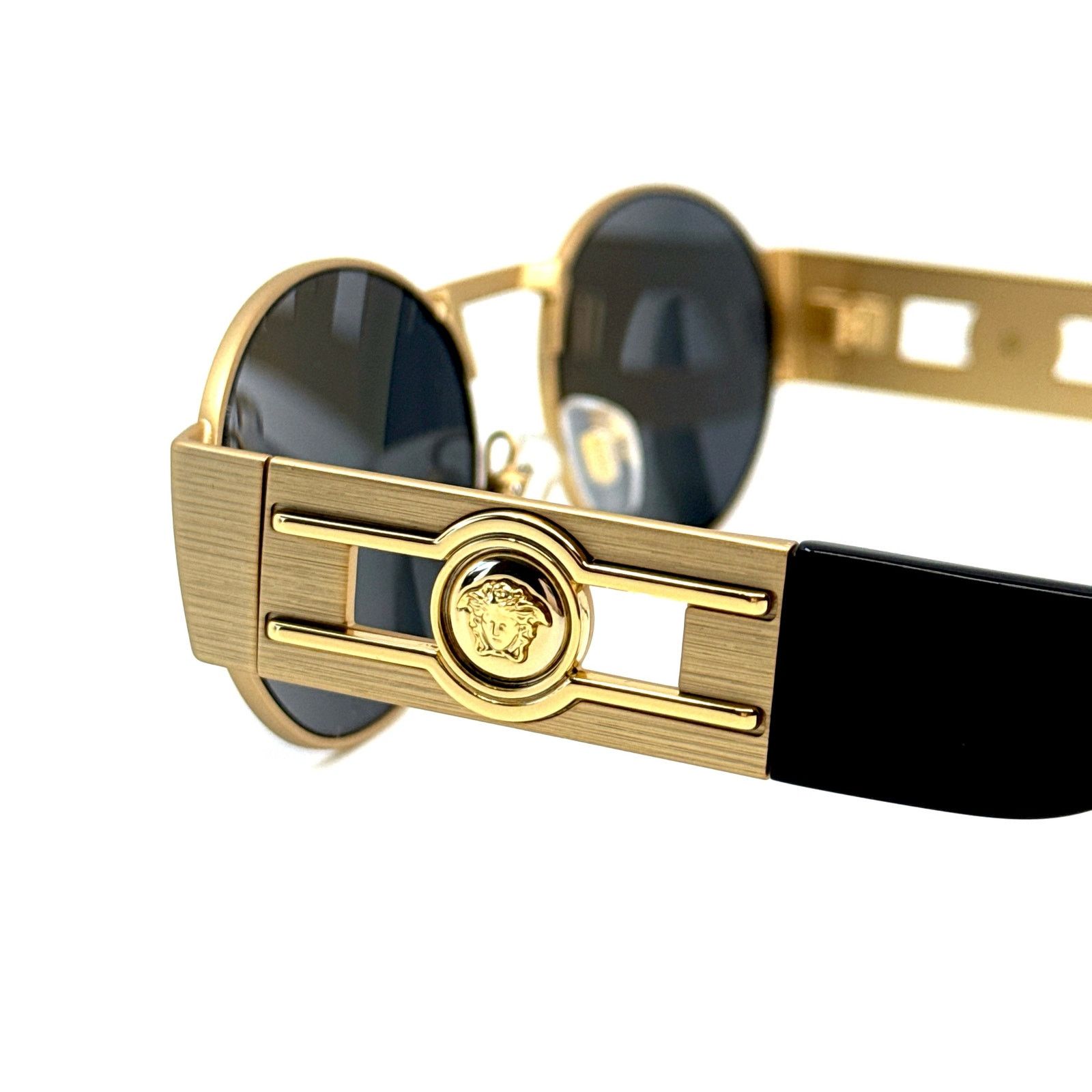 Versace New, VERSACE Sunglasses MOD.2264 1002/87 Authentic Size ONE SIZE - 7 Thumbnail