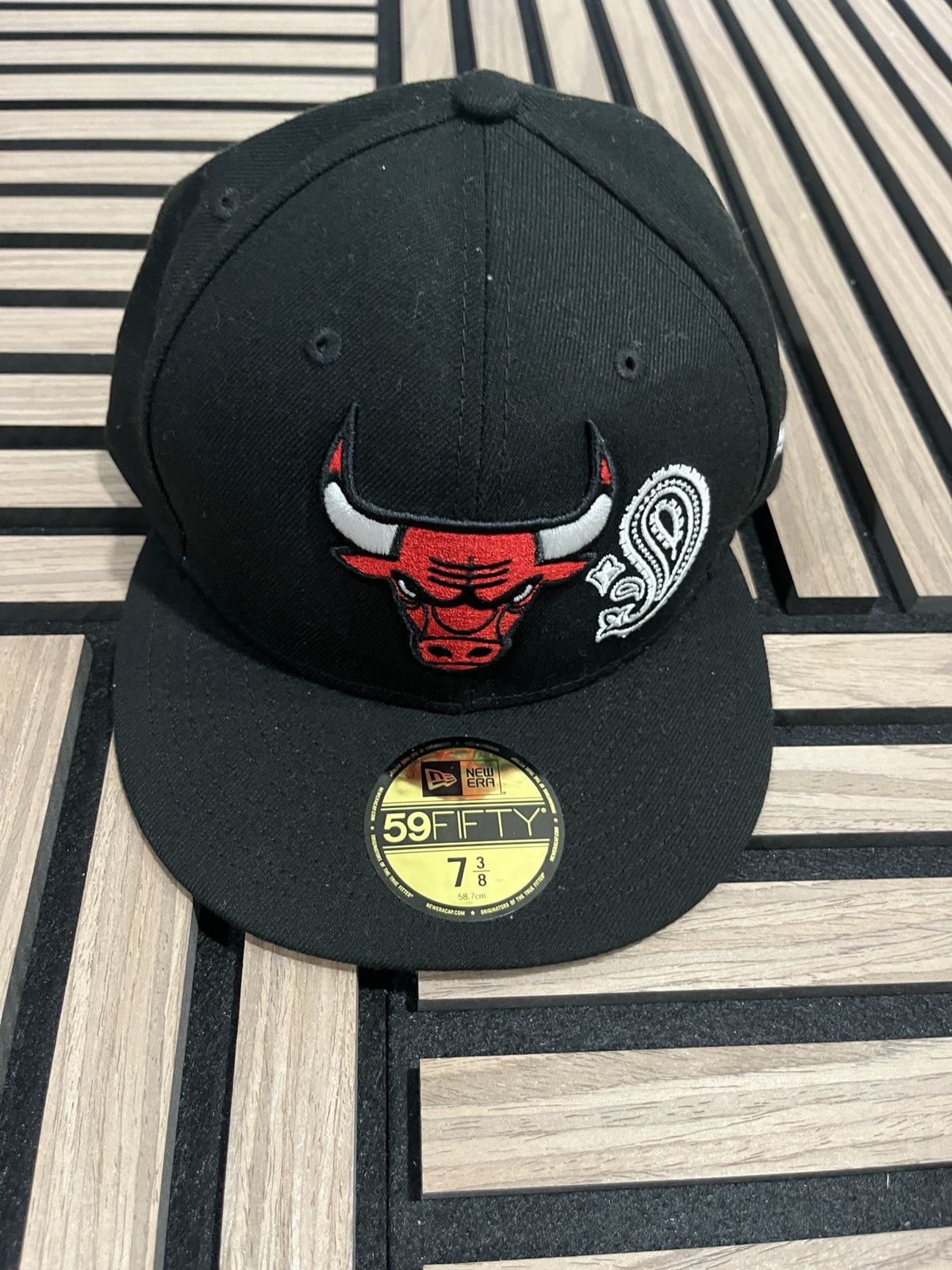 New Era Los Angeles Lakers World Champions New Era 59fifty fitted Size ONE SIZE - 3 Thumbnail