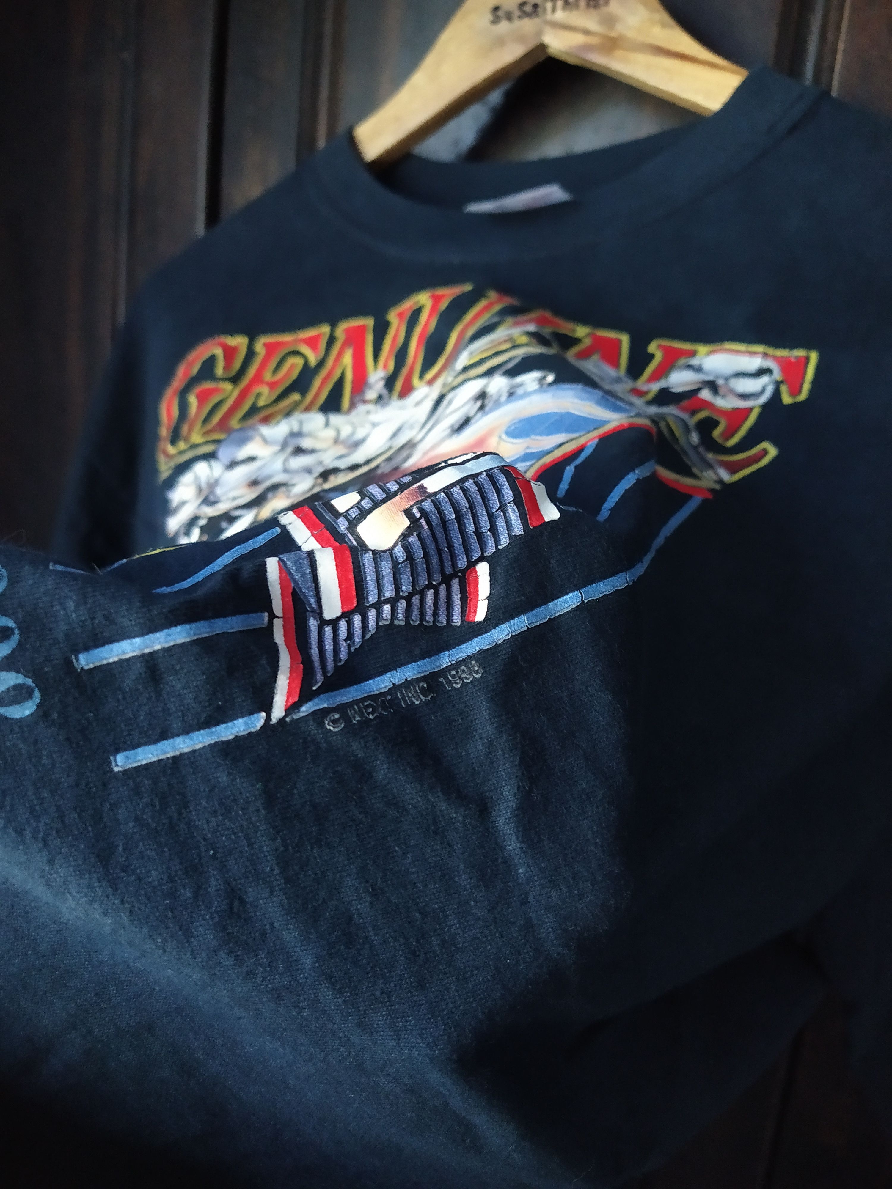 Vintage Vtg 1995 Sturgis Bike Rally Genuine American Steel USA Size US L / EU 52-54 / 3 - 5 Thumbnail