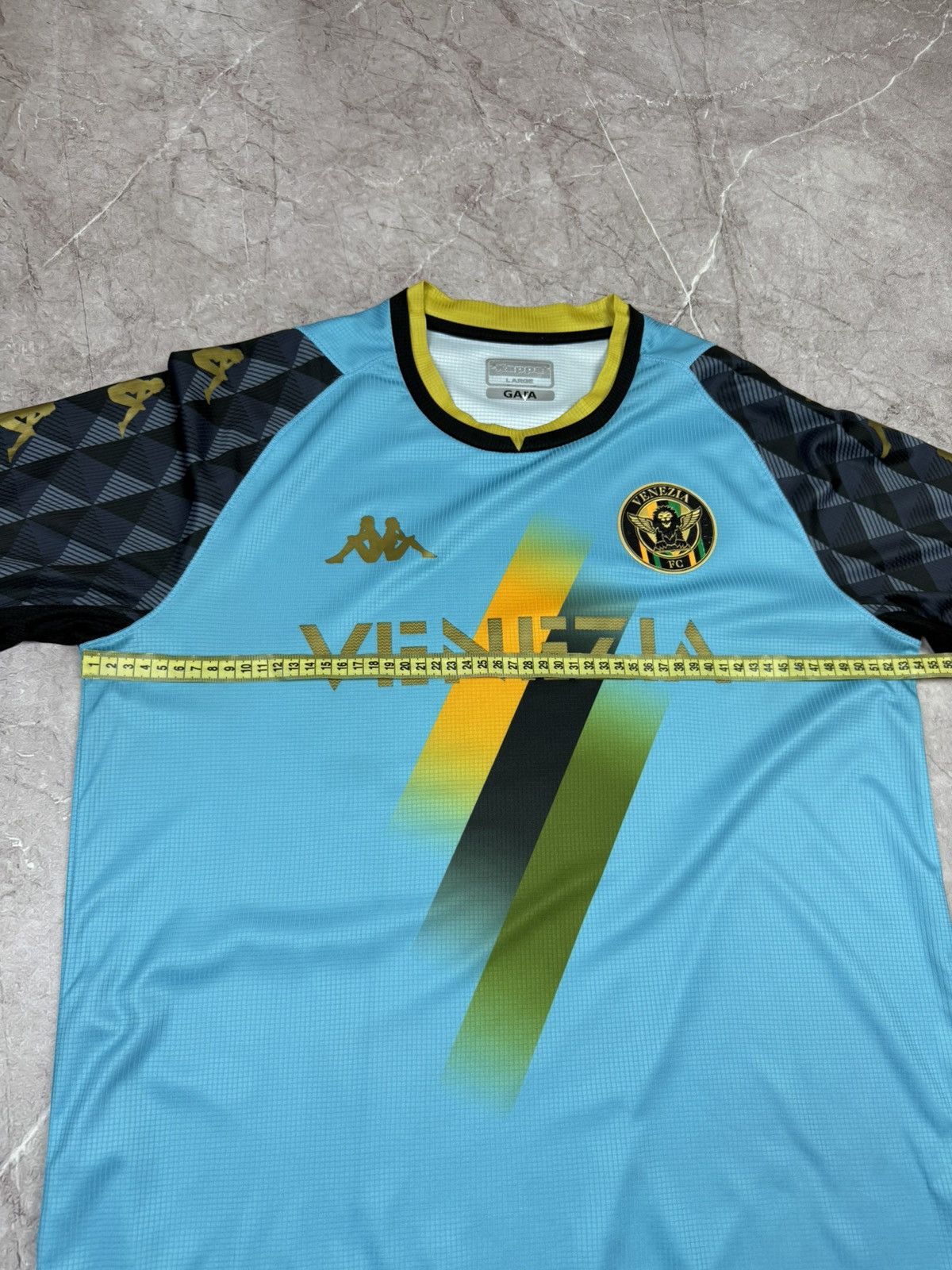 Kappa Venezia Kappa jersey t-shirts size L Size US L / EU 52-54 / 3 - 14 Thumbnail