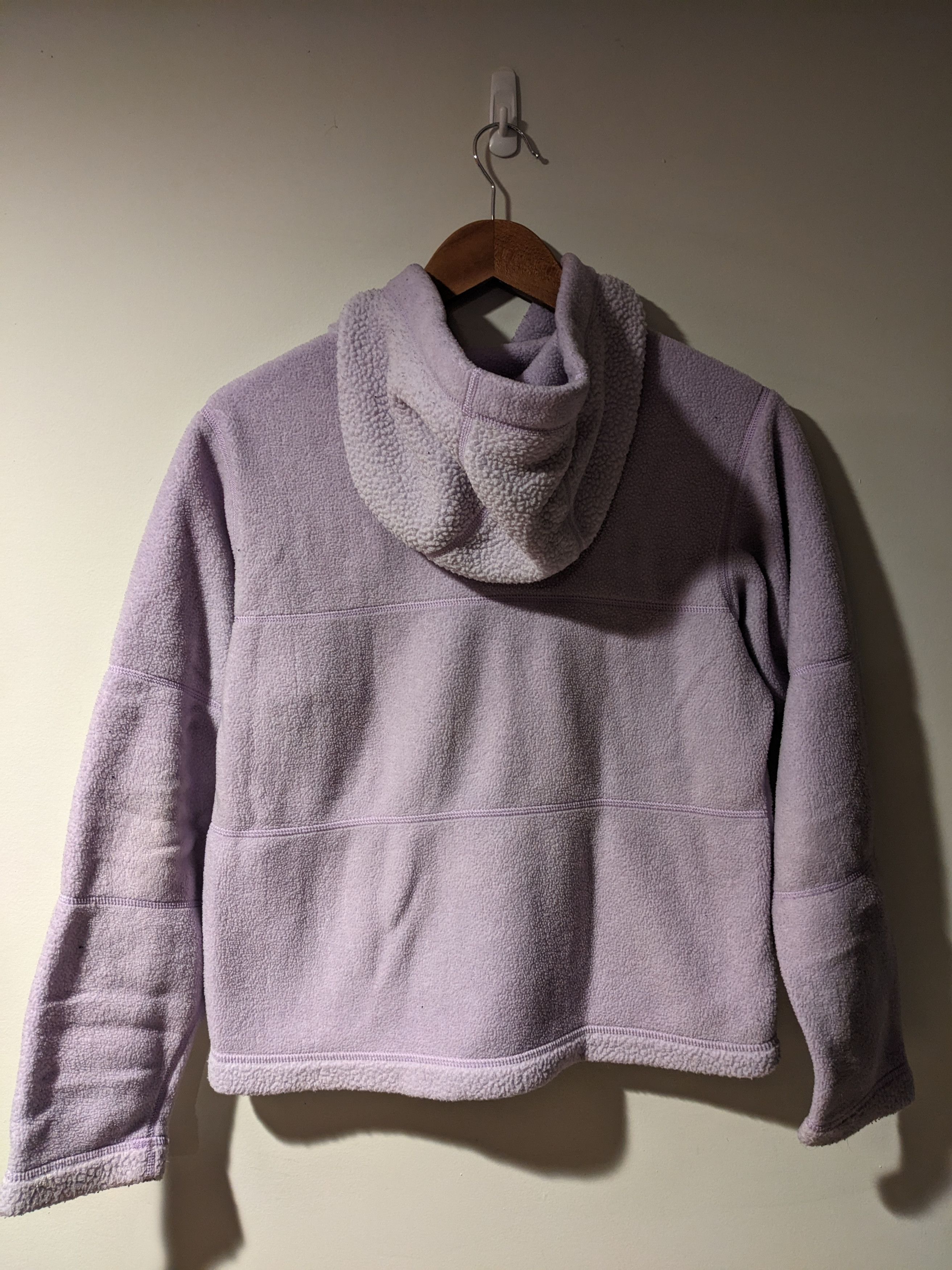 Designer × Patagonia Patagonia Synchilla Woman's Medium Fleece Full Zip Hoodie Size M / US 6-8 / IT 42-44 - 6 Thumbnail