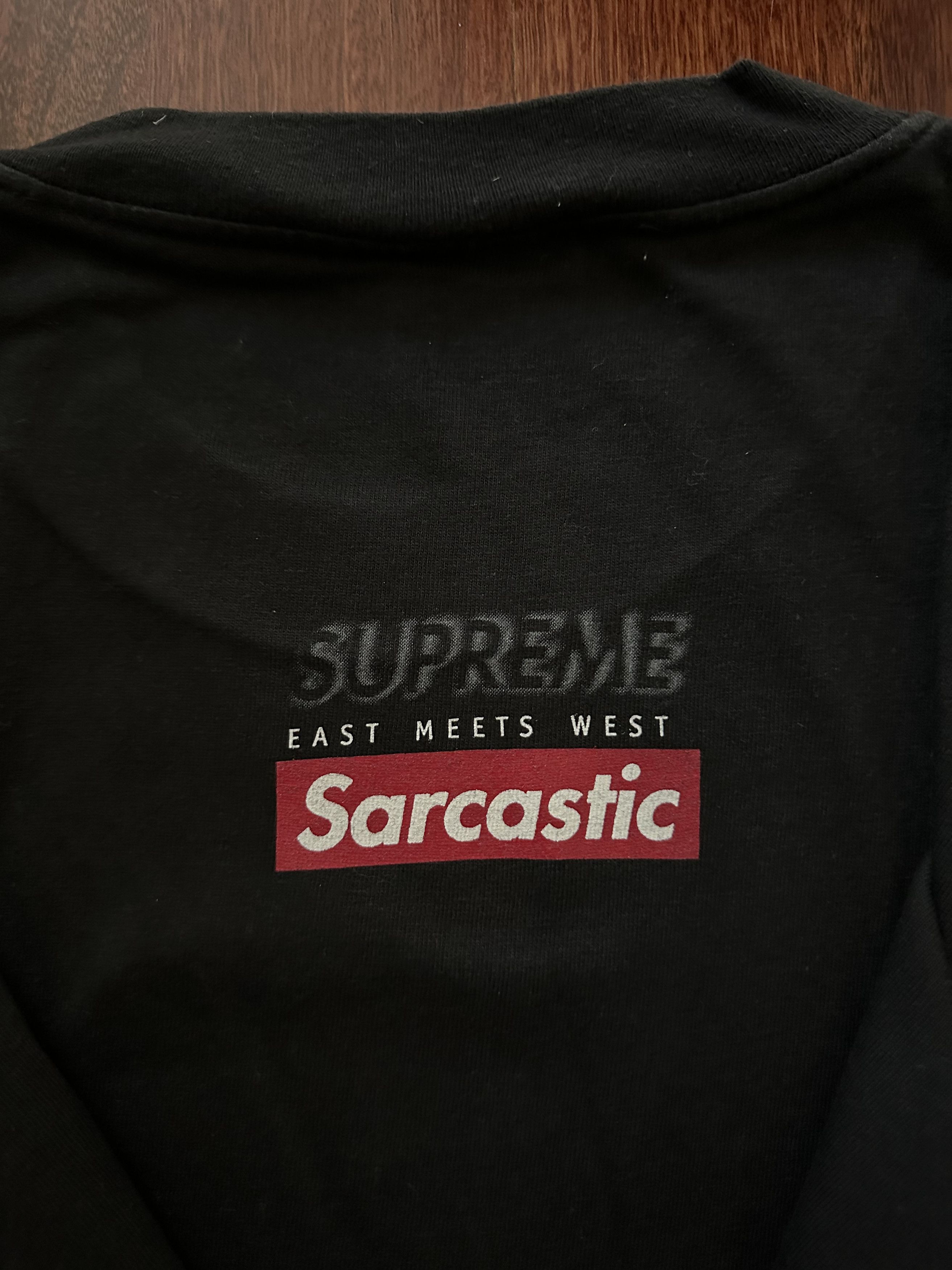 Supreme Supreme x Sarcastic 1998 "East Meets West" Cuban Flag Tee Size US L / EU 52-54 / 3 - 7 Thumbnail